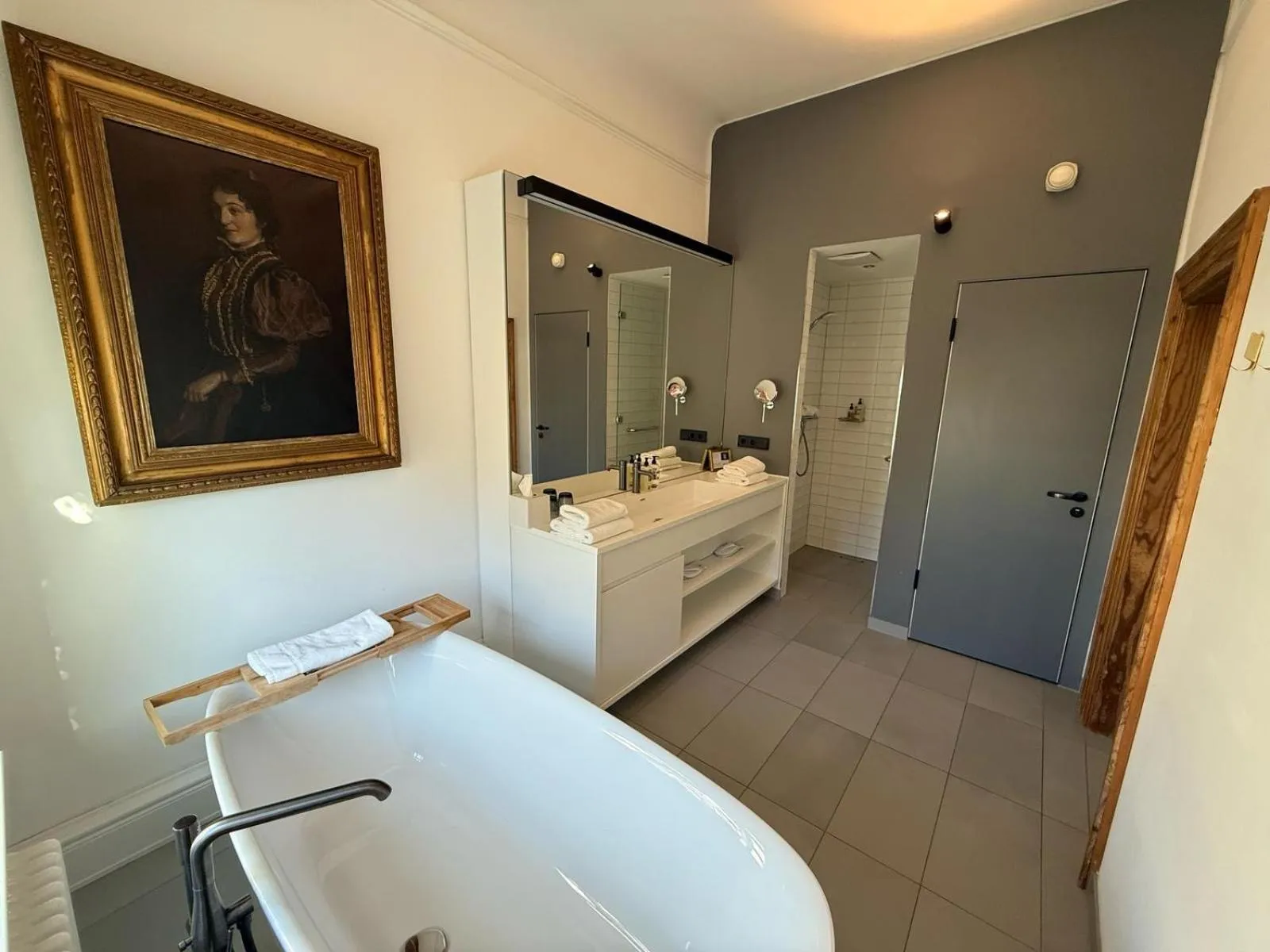 Shower in Hotel & Restaurant Posthalterei