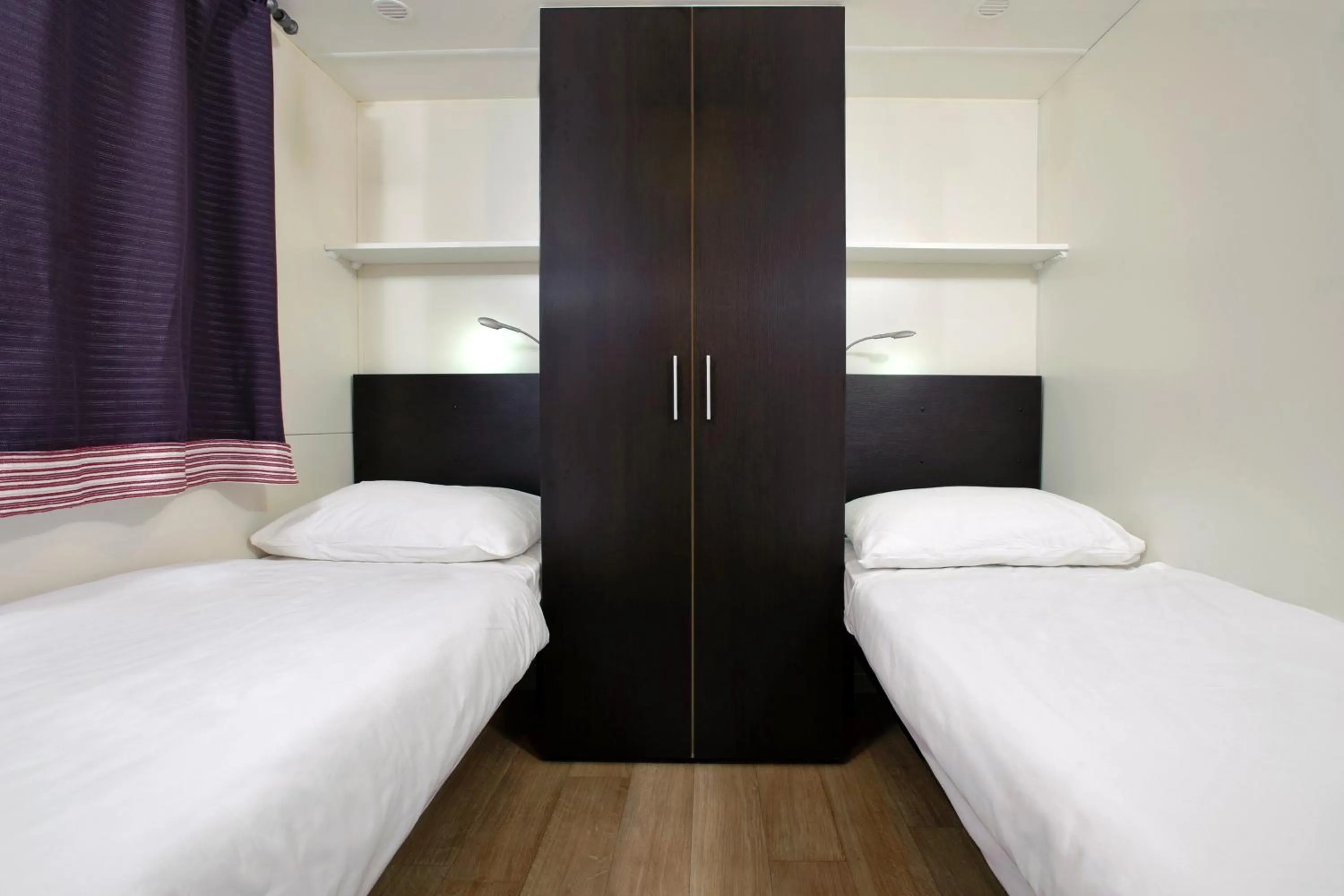 Bed in Amadria Park Camping Sibenik Mobile Homes