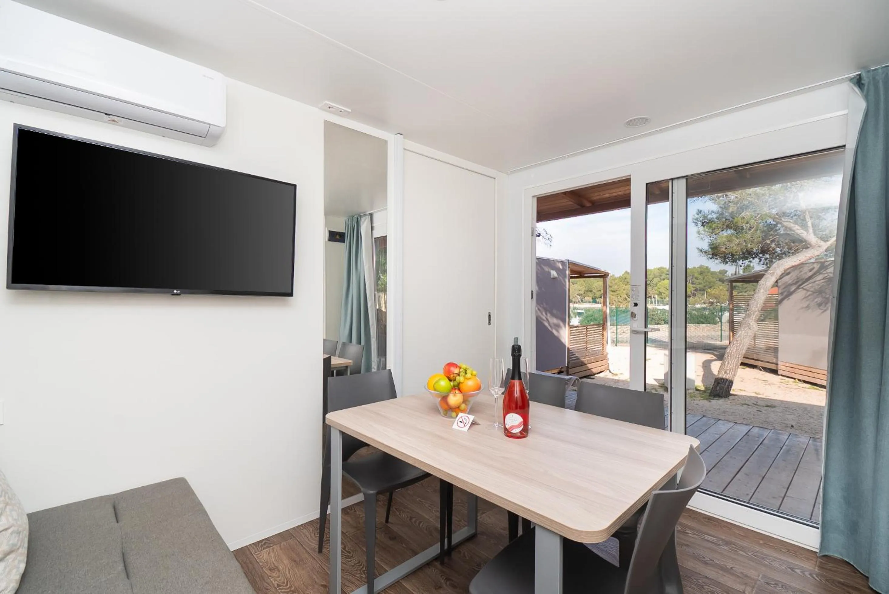 Living room in Amadria Park Camping Sibenik Mobile Homes