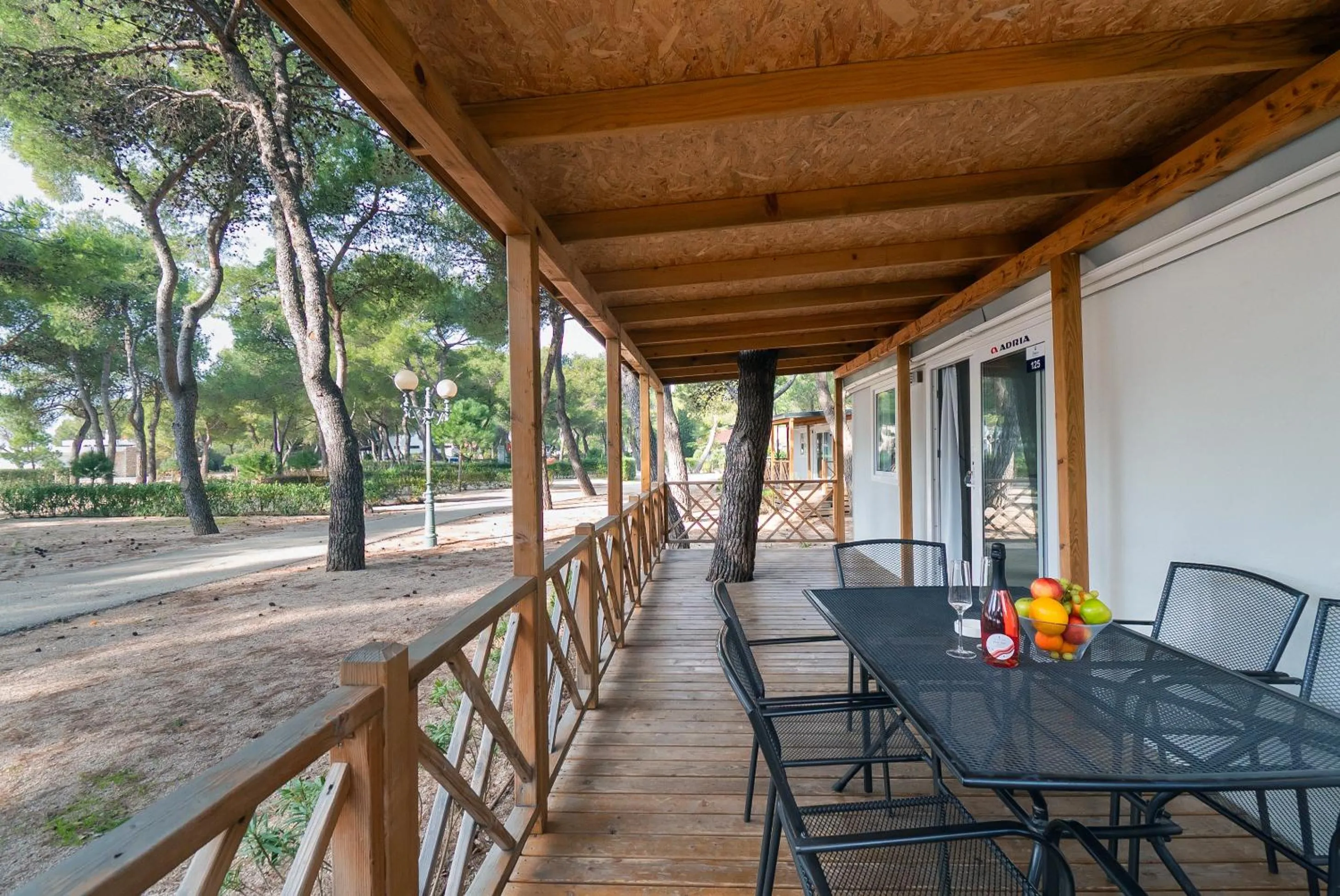 Balcony/Terrace in Amadria Park Camping Sibenik Mobile Homes