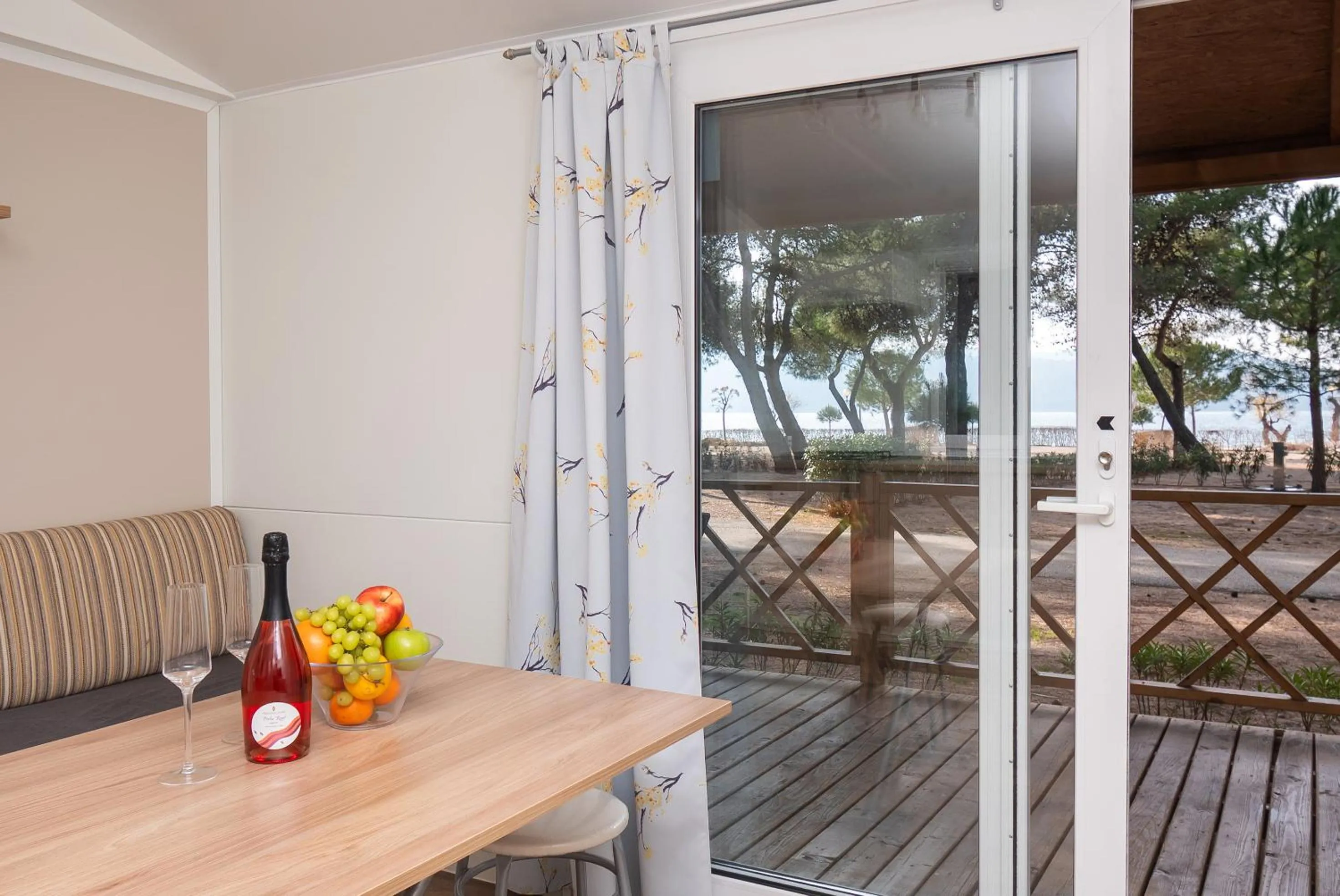 Living room in Amadria Park Camping Sibenik Mobile Homes