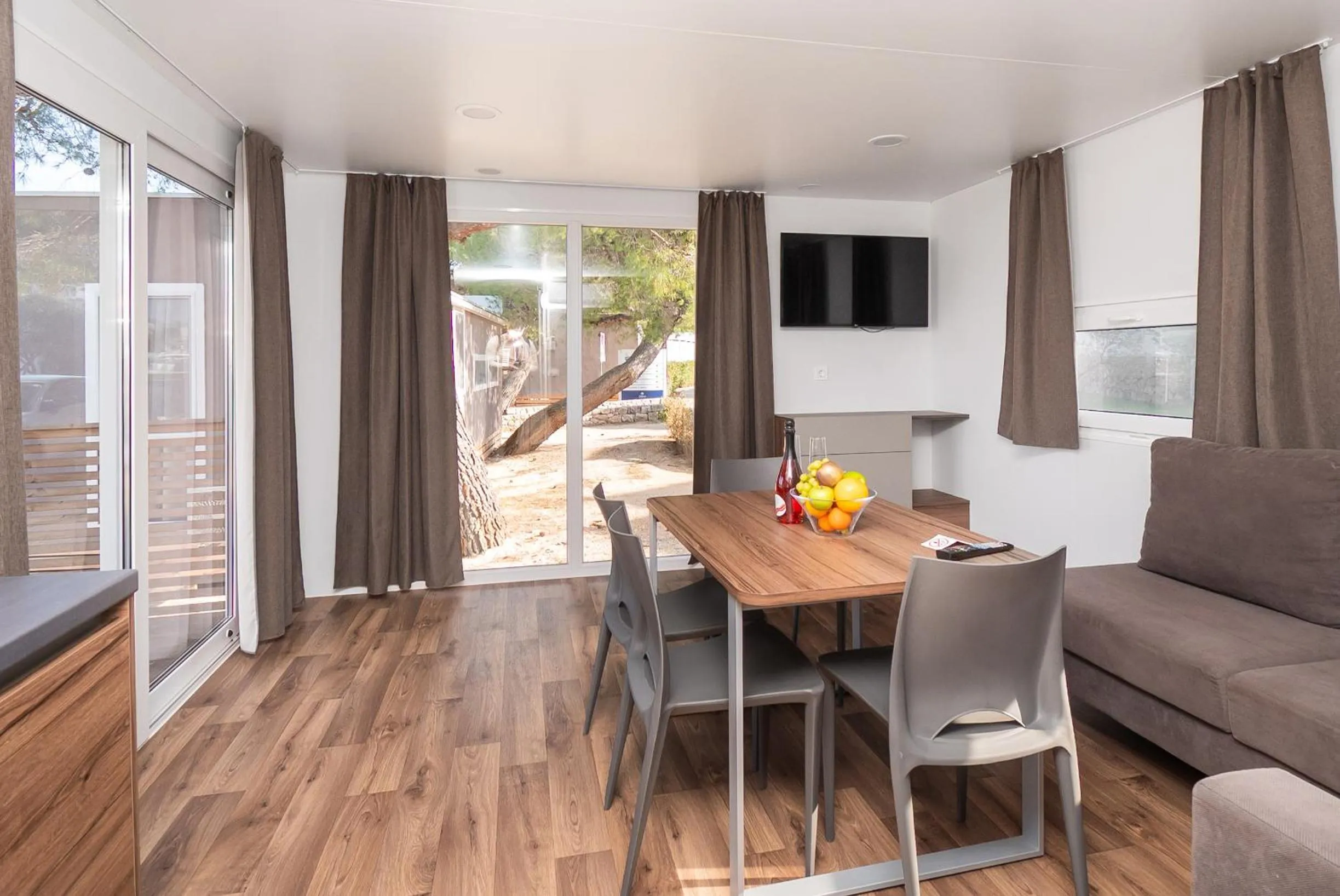 Living room, Dining Area in Amadria Park Camping Sibenik Mobile Homes