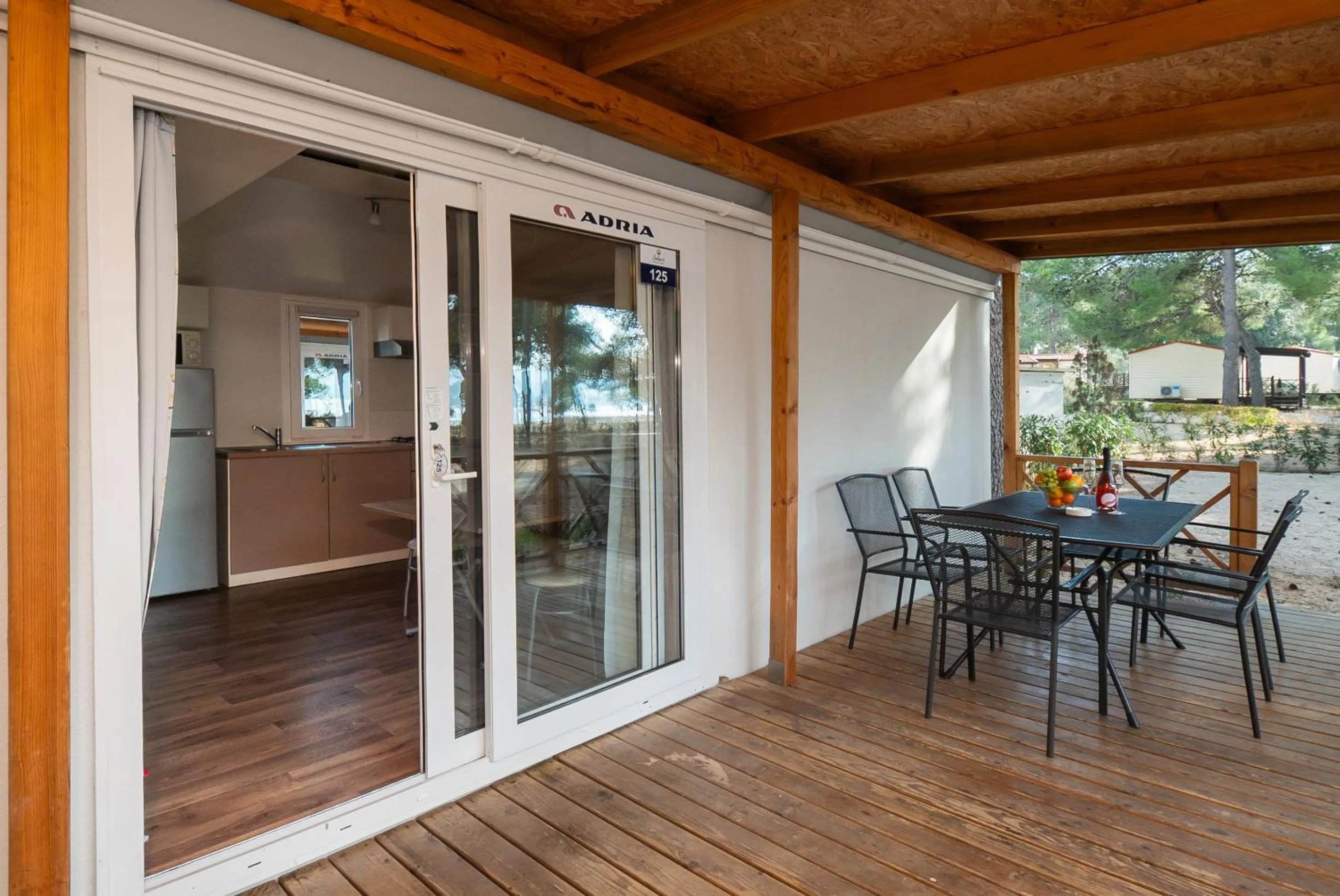 Balcony/Terrace in Amadria Park Camping Sibenik Mobile Homes