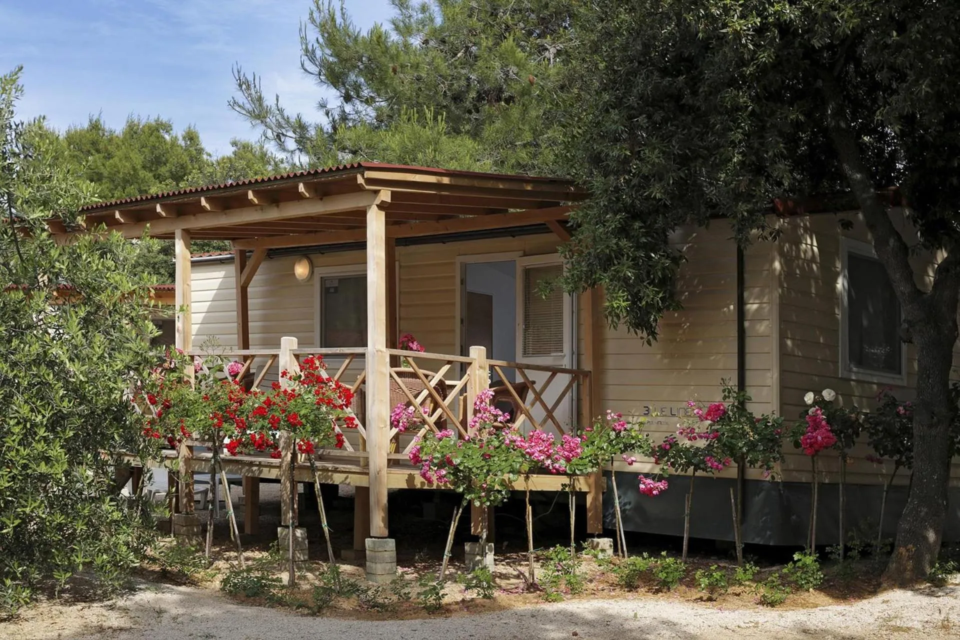 Property building in Amadria Park Camping Sibenik Mobile Homes