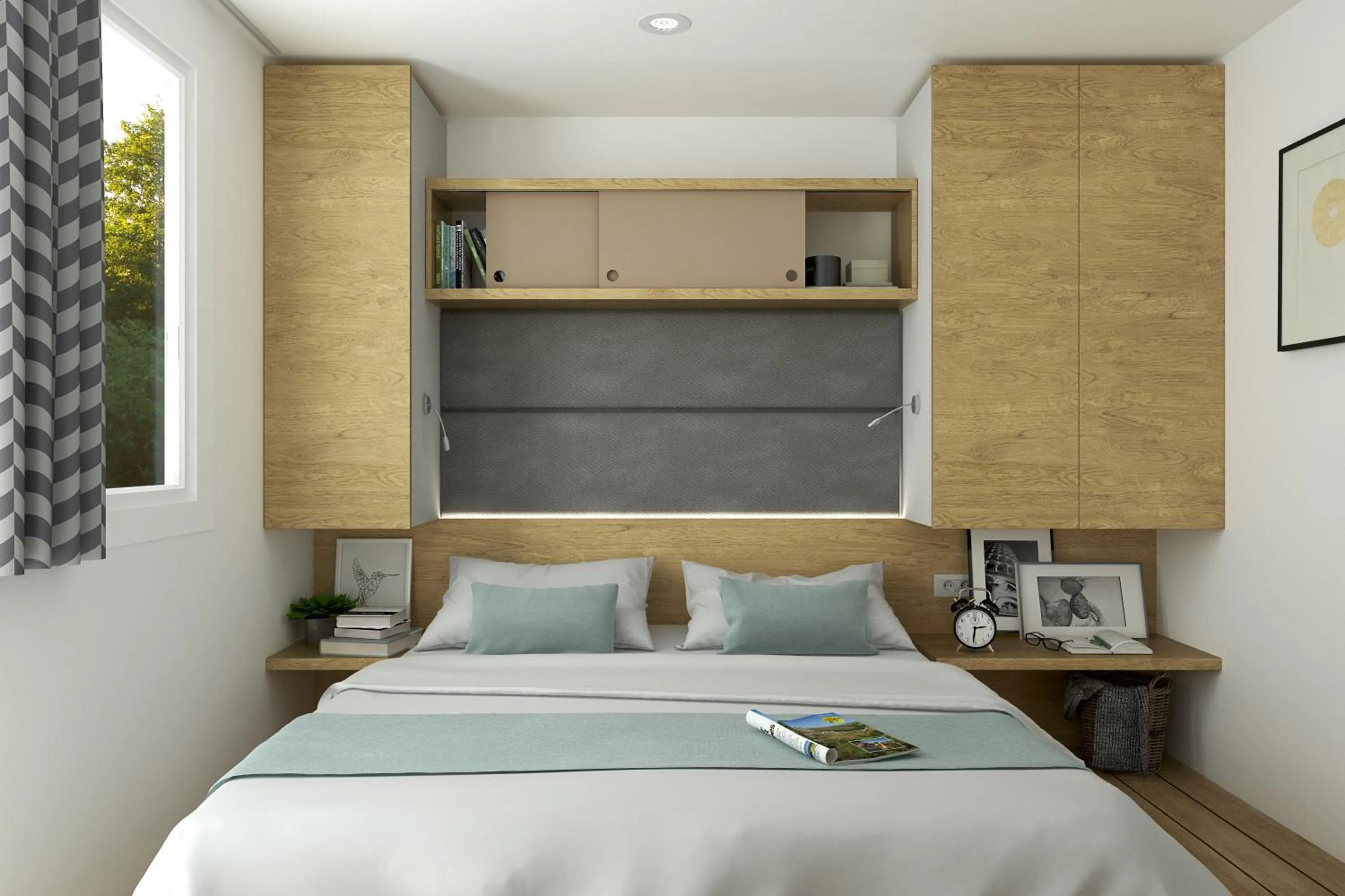 Bedroom, Bed in Amadria Park Camping Sibenik Mobile Homes