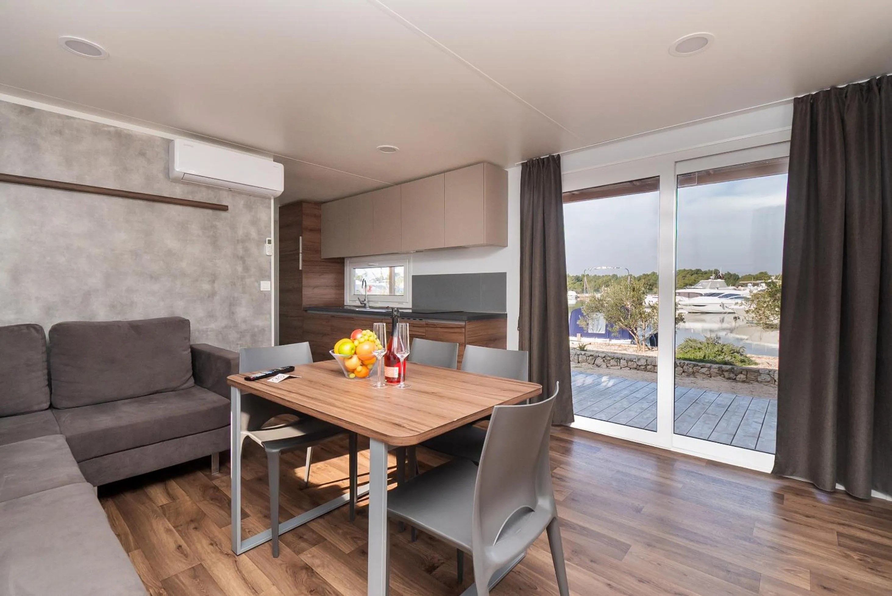 Living room, Dining Area in Amadria Park Camping Sibenik Mobile Homes