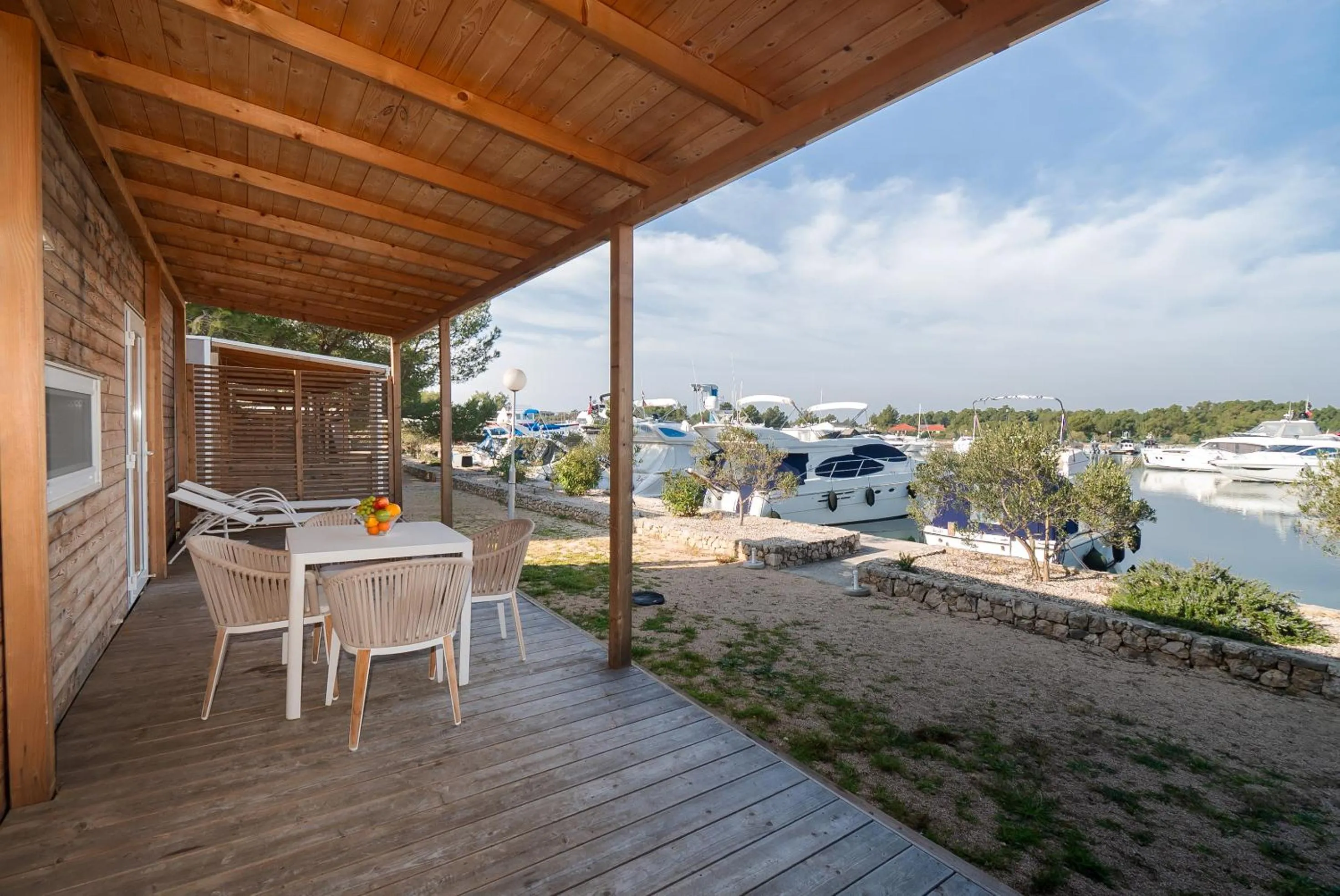 Balcony/Terrace in Amadria Park Camping Sibenik Mobile Homes