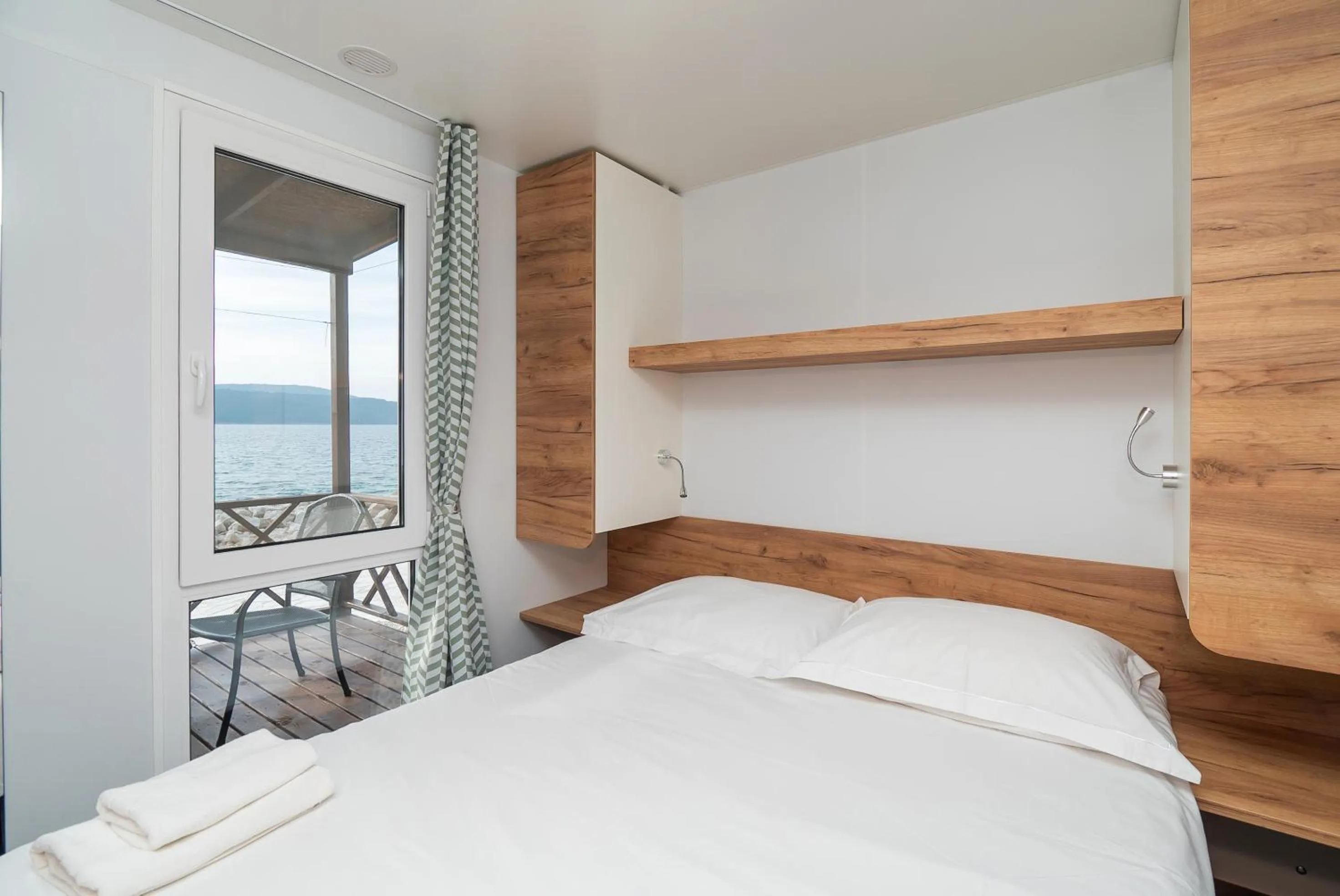 Bedroom, Bed in Amadria Park Camping Sibenik Mobile Homes