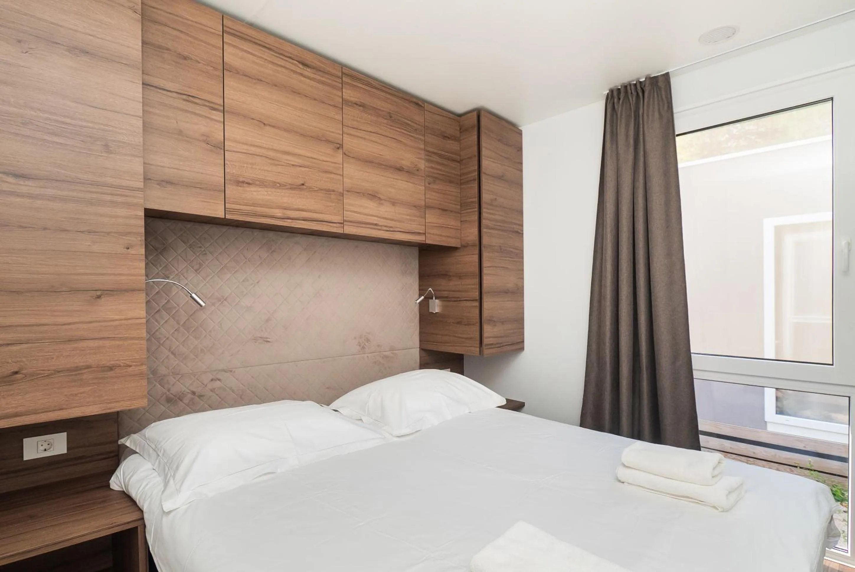 Bedroom, Bed in Amadria Park Camping Sibenik Mobile Homes