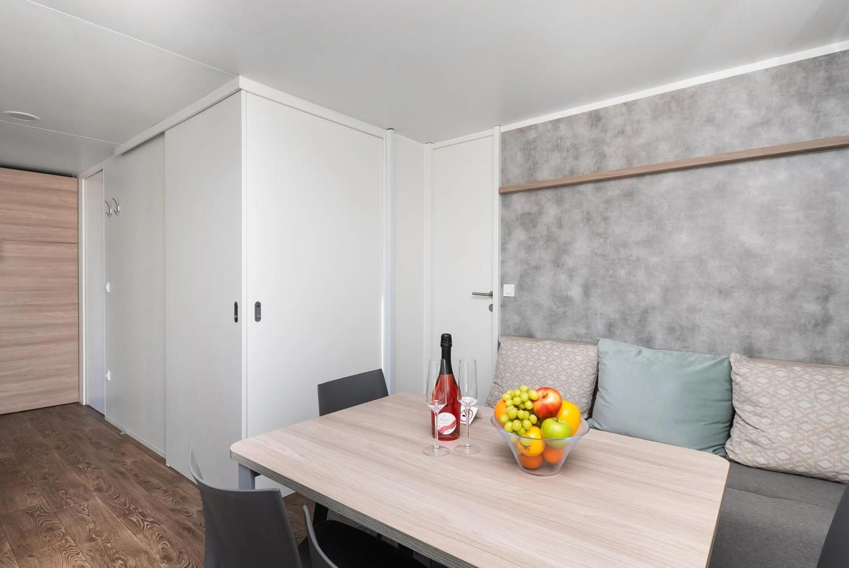 Living room, Dining Area in Amadria Park Camping Sibenik Mobile Homes