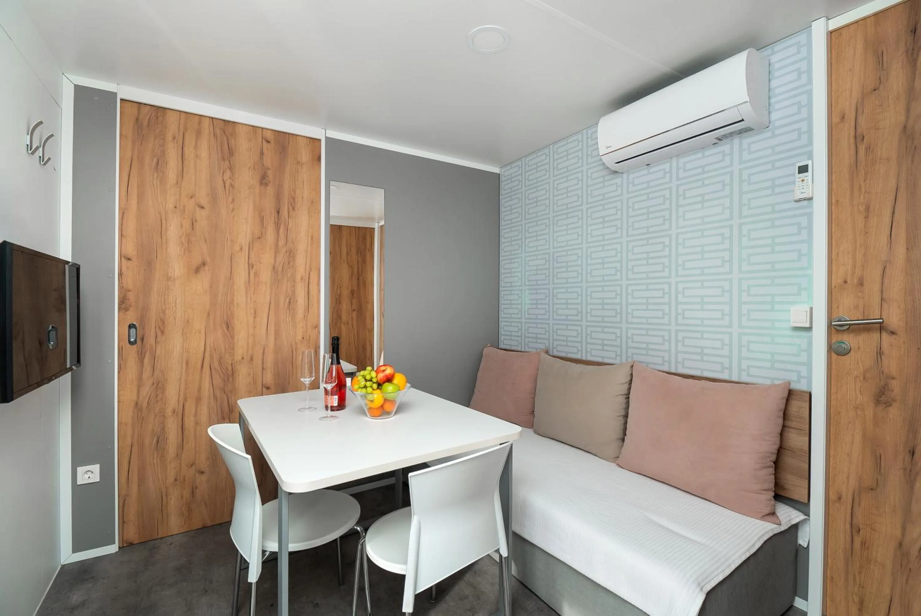 Living room, Dining Area in Amadria Park Camping Sibenik Mobile Homes