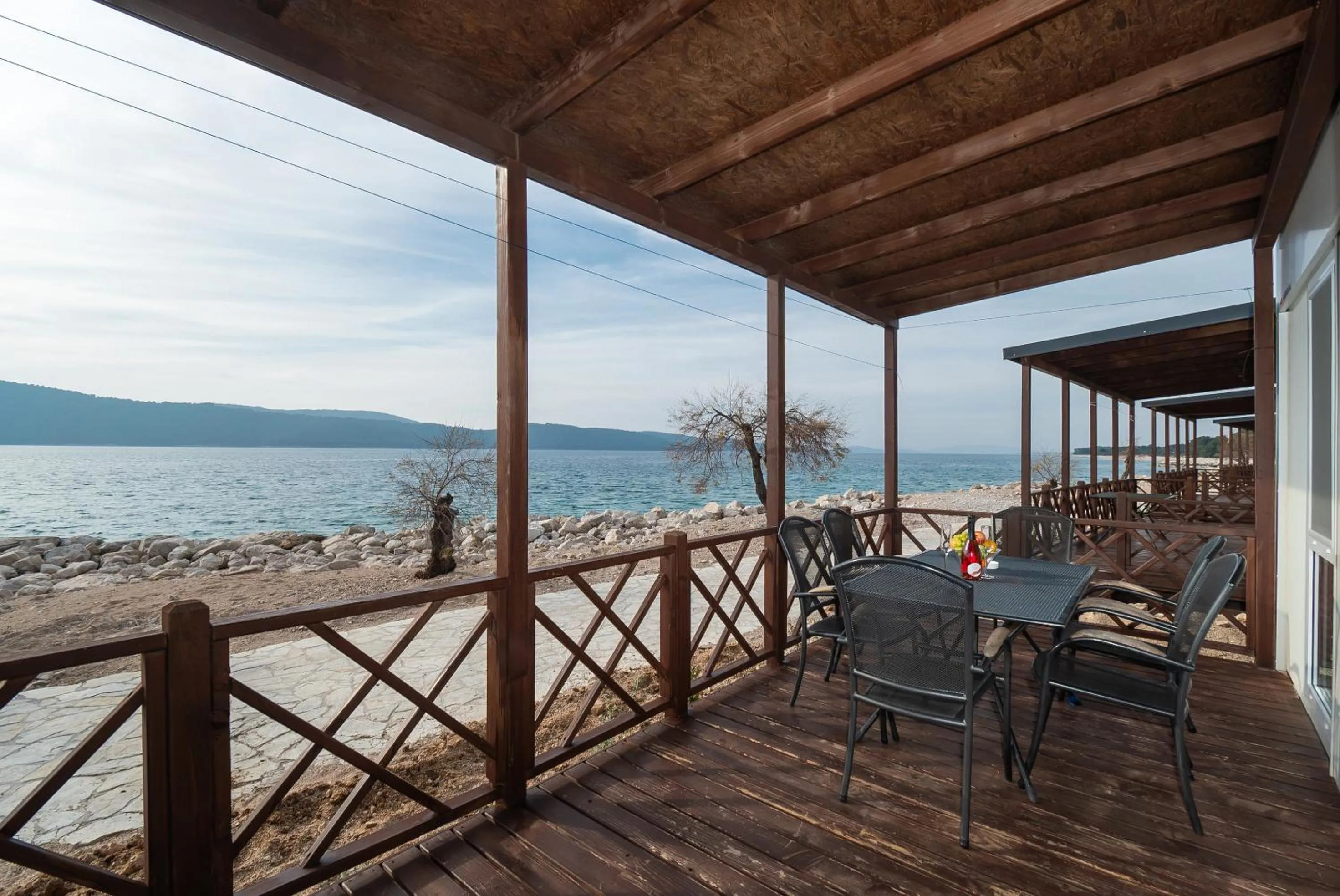 Balcony/Terrace in Amadria Park Camping Sibenik Mobile Homes