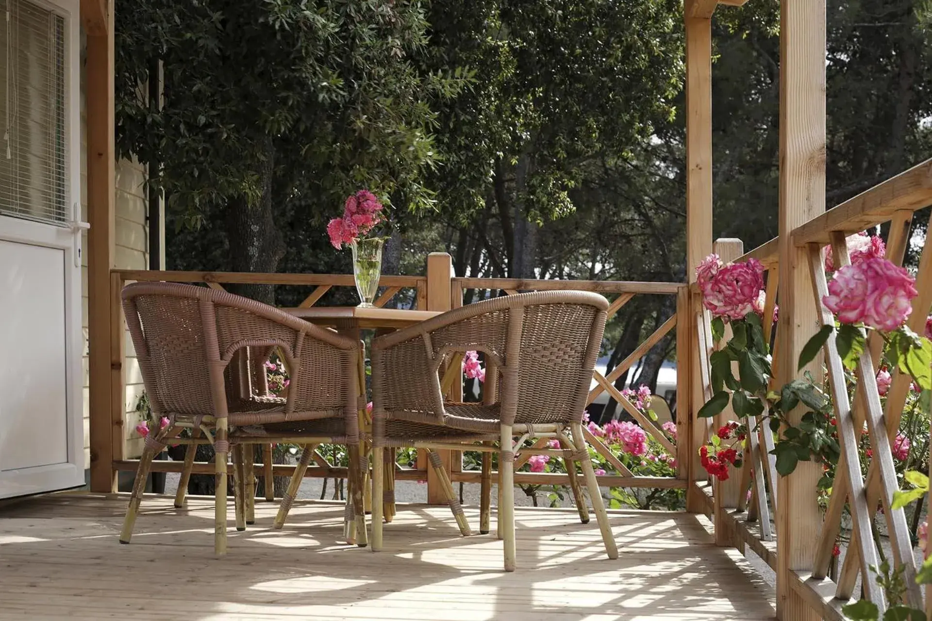 Standard Two-Bedroom Mobile Home with Terrace in Amadria Park Camping Sibenik Mobile Homes Standard Two-Bedroom Mobile Home with Terrace in Amadria Park Camping Sibenik Mobile Homes