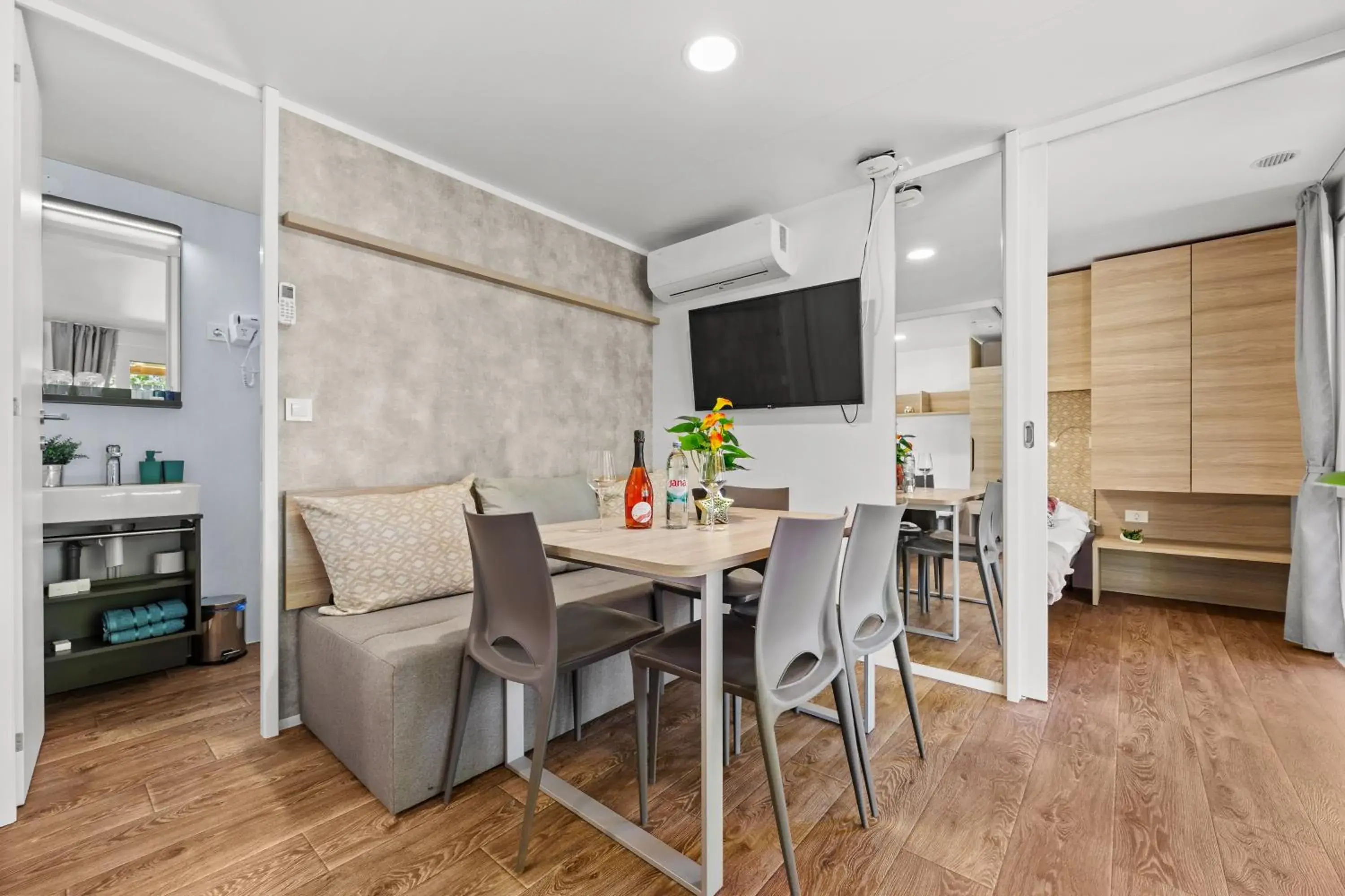 Luxury Three Bedroom Mobile Home in Amadria Park Camping Sibenik Mobile Homes Luxury Three Bedroom Mobile Home in Amadria Park Camping Sibenik Mobile Homes