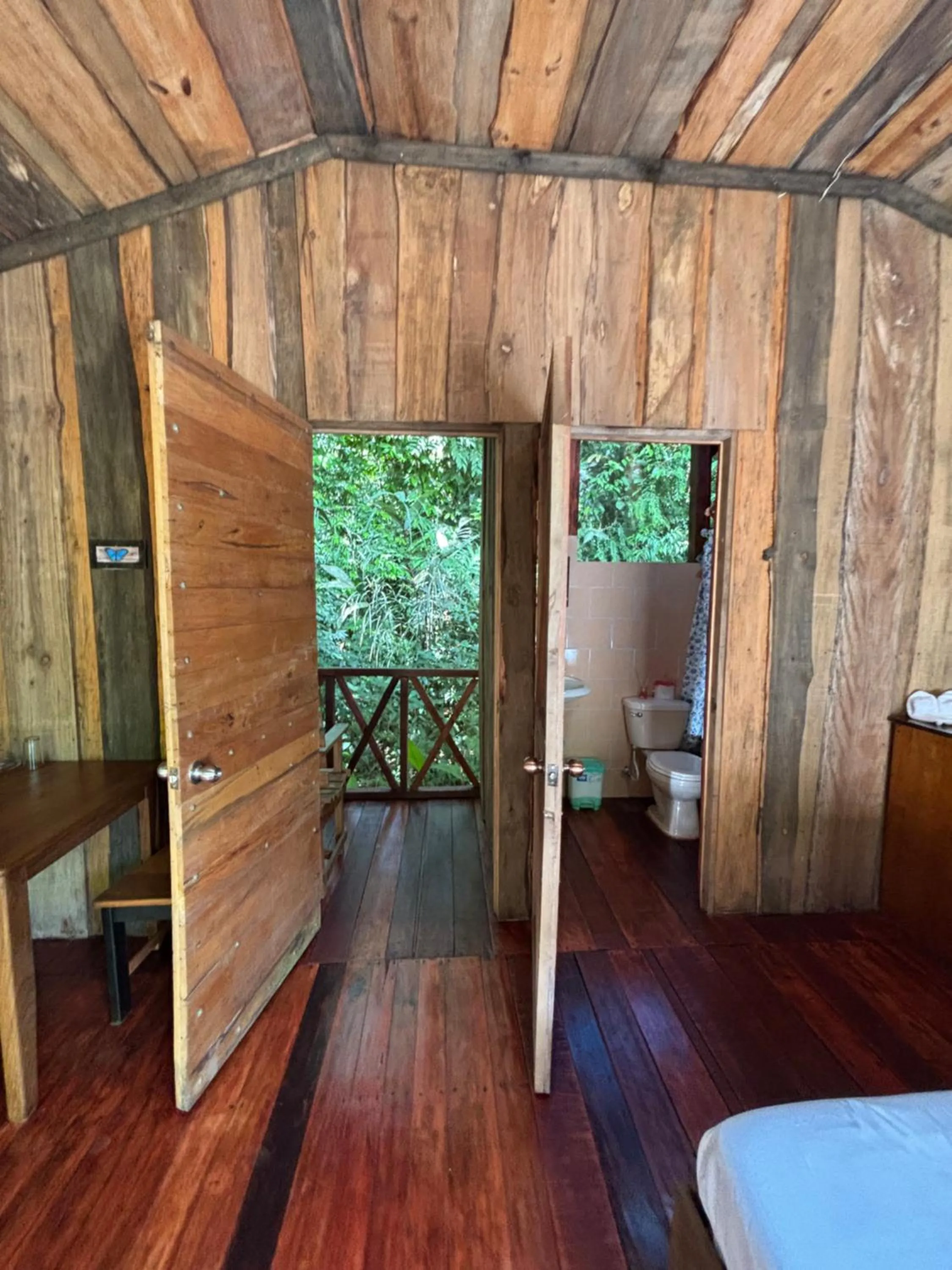 Day, Bed in Citronela Lodge Corcovado