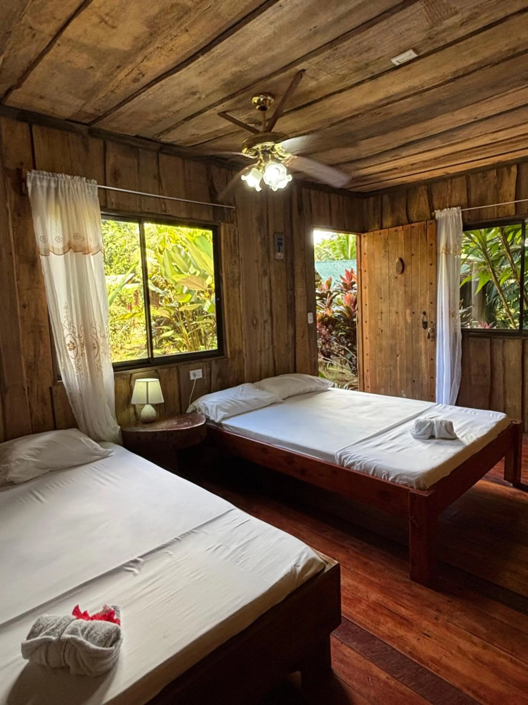 Photo of the whole room, Bed in Citronela Lodge Corcovado
