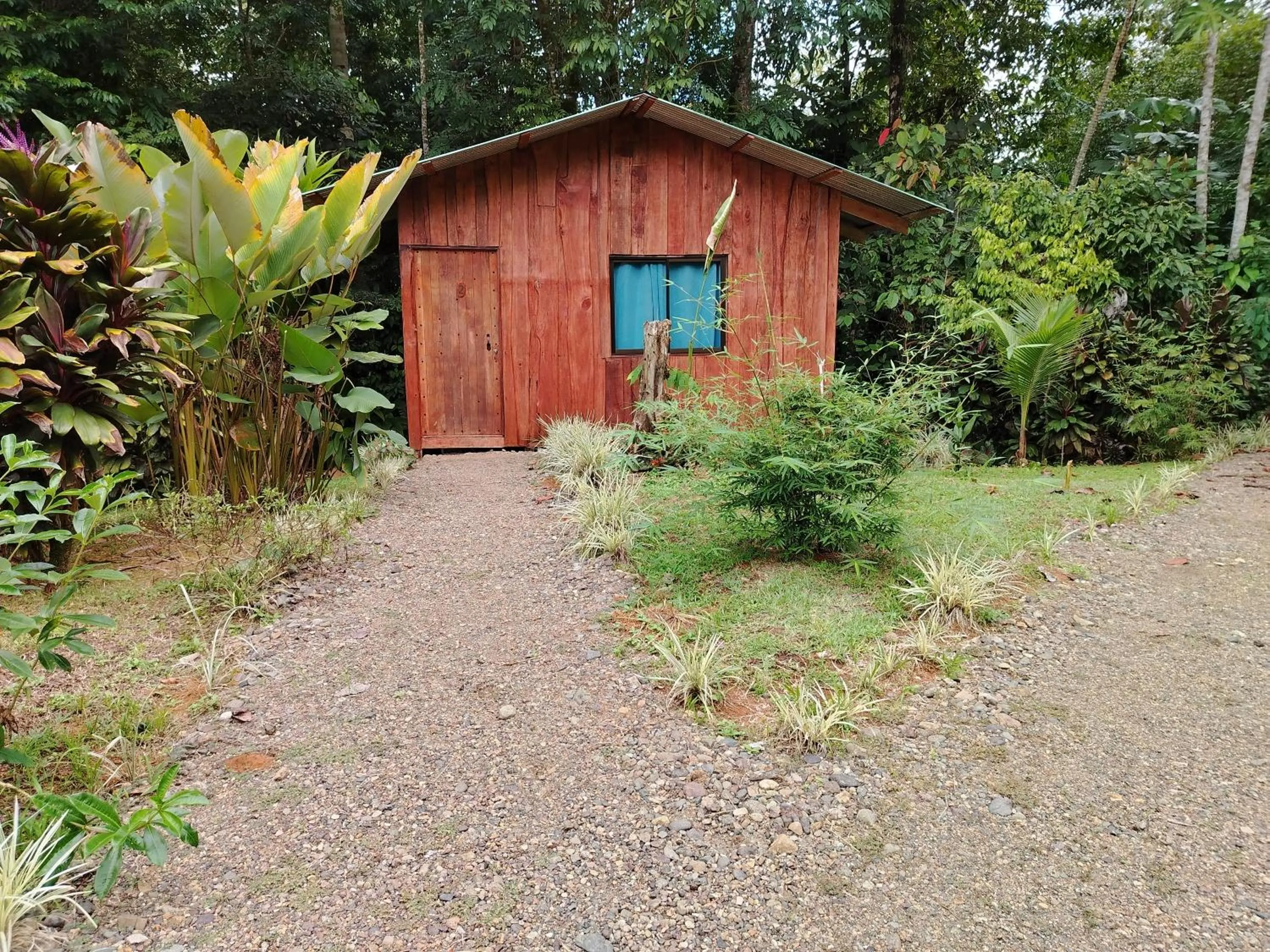 Property building in Citronela Lodge Corcovado