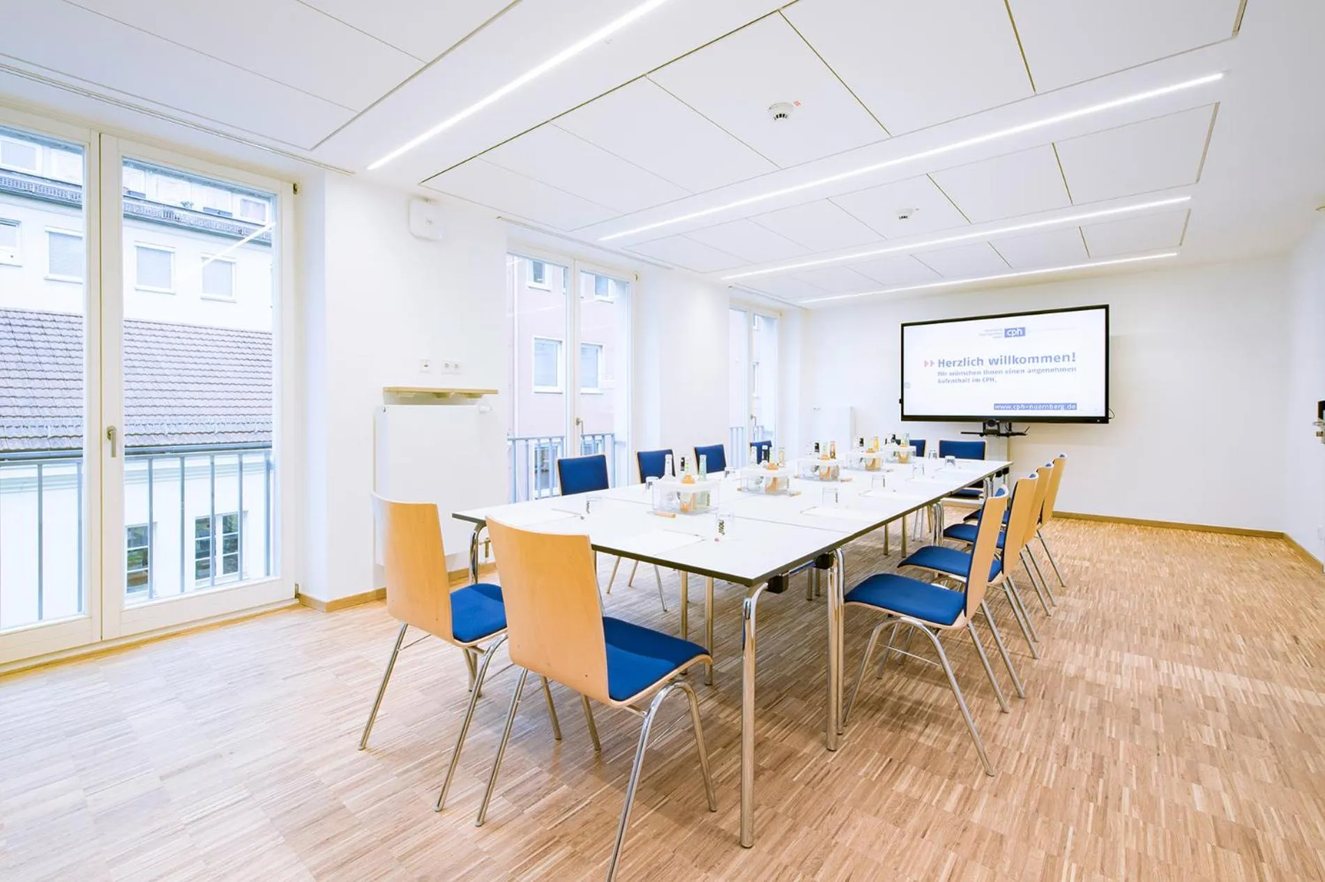 Meeting/conference room in Hotel der Akademie Caritas-Pirckheimer-Haus
