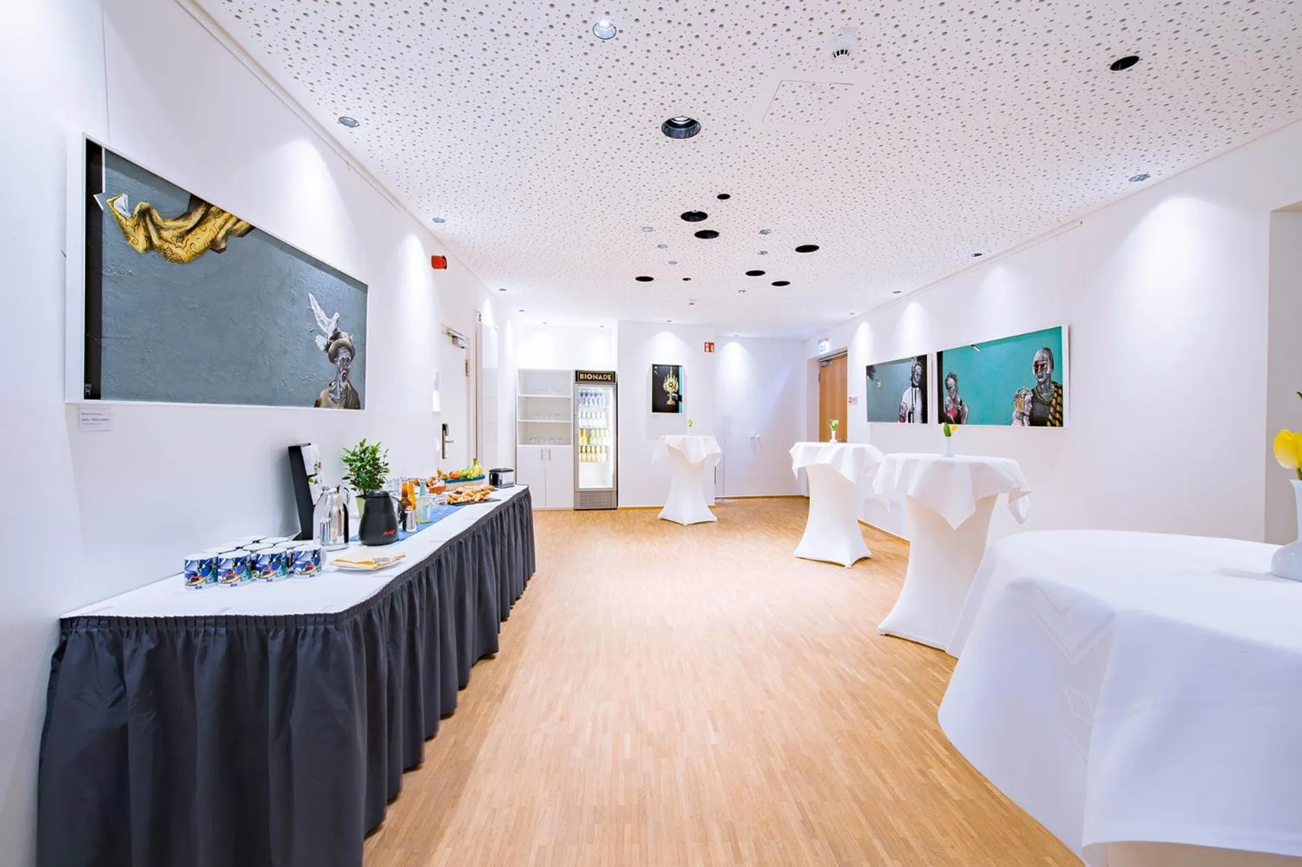 Coffee/tea facilities in Hotel der Akademie Caritas-Pirckheimer-Haus