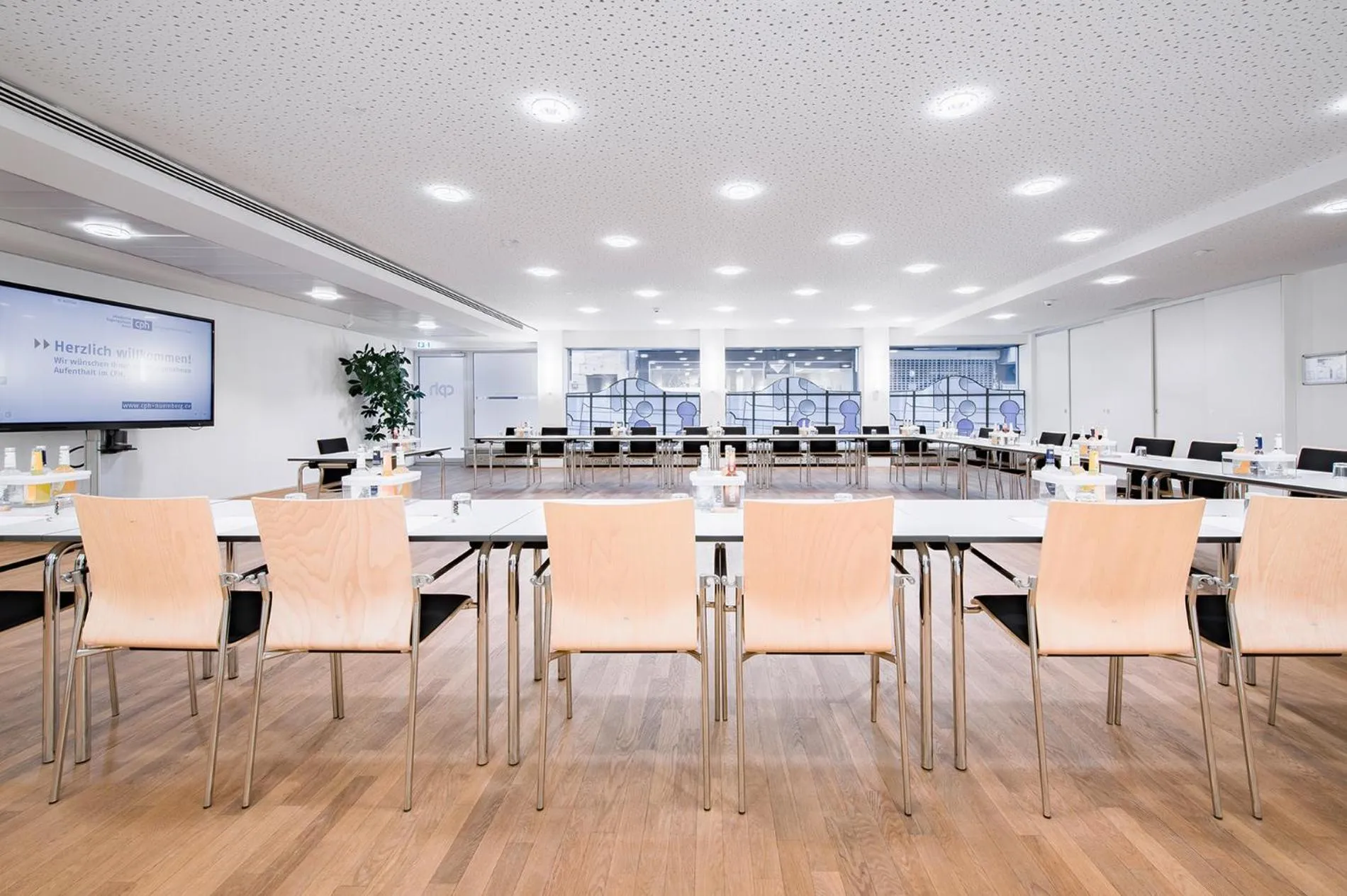 Meeting/conference room in Hotel der Akademie Caritas-Pirckheimer-Haus