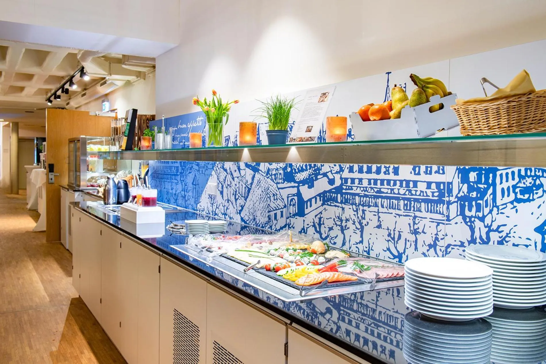 Restaurant/places to eat in Hotel der Akademie Caritas-Pirckheimer-Haus