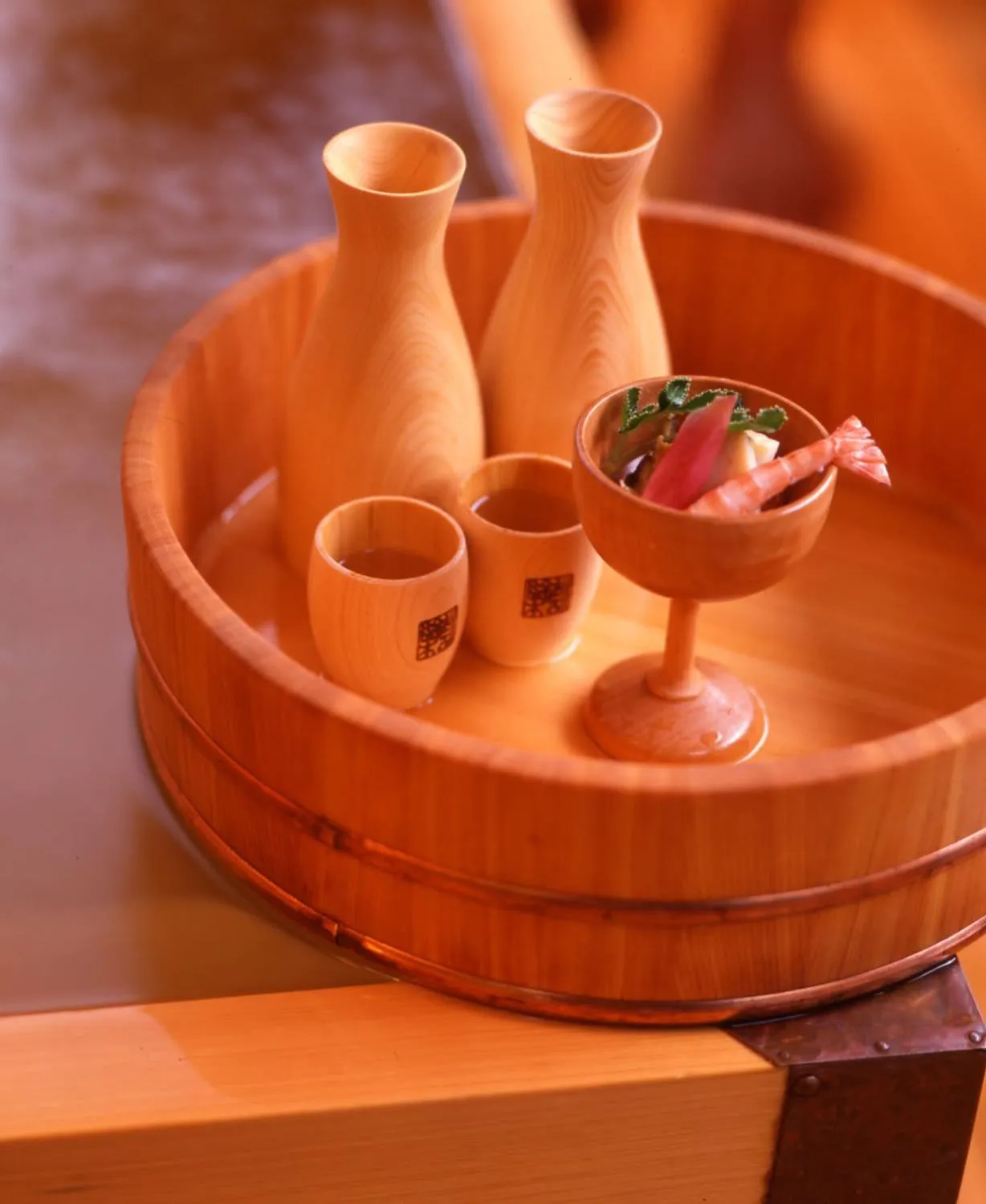 Hot Spring Bath in Hitomaru Kadan