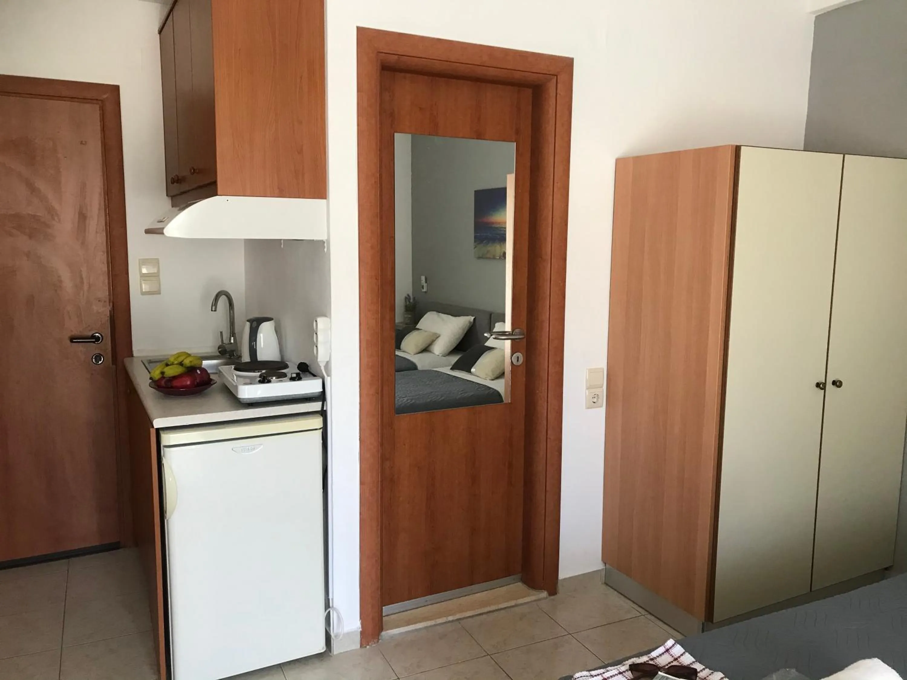 Coffee/tea facilities in Heaven Studios & Apartments