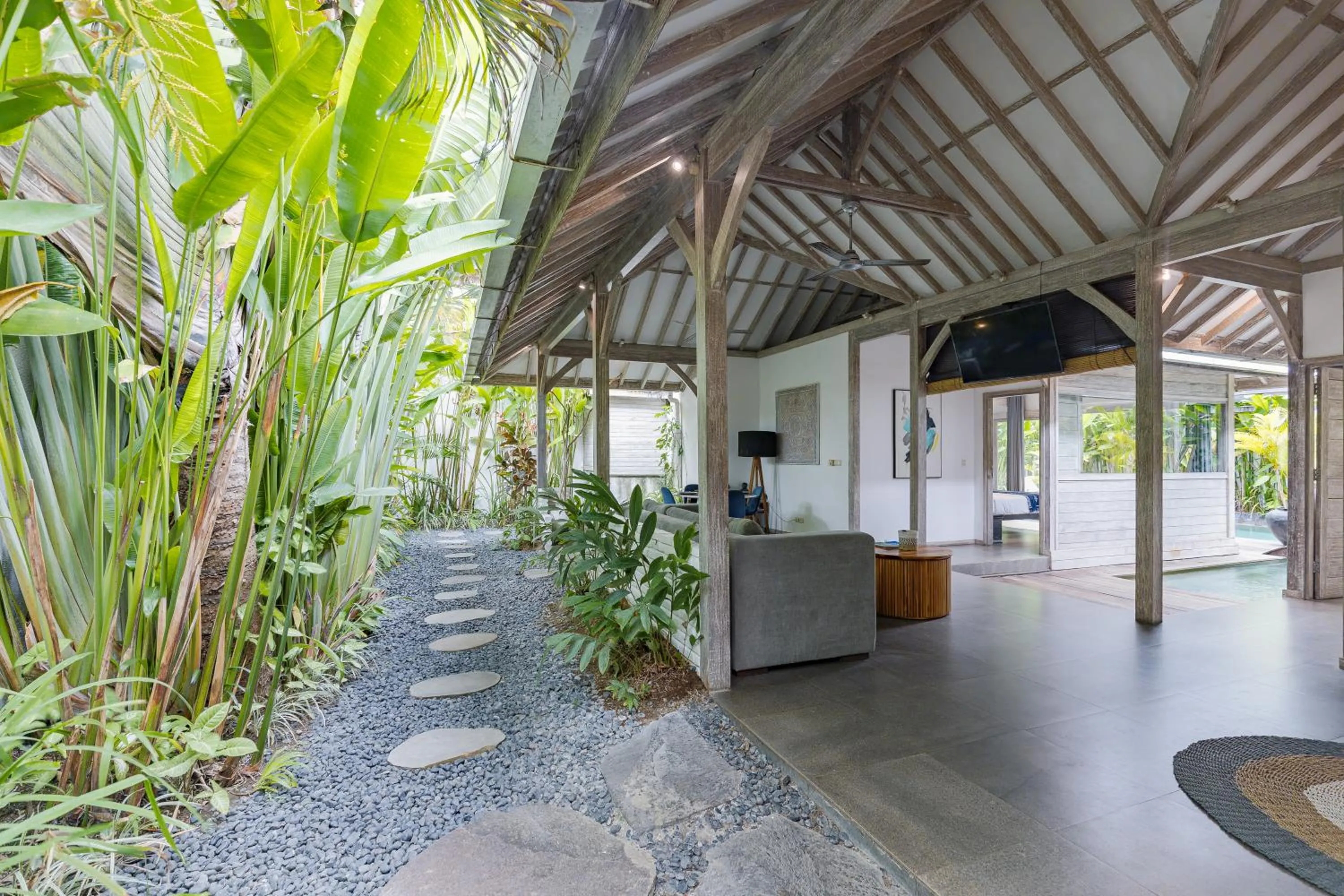 Patio in Mundaka Villa by Betterplace