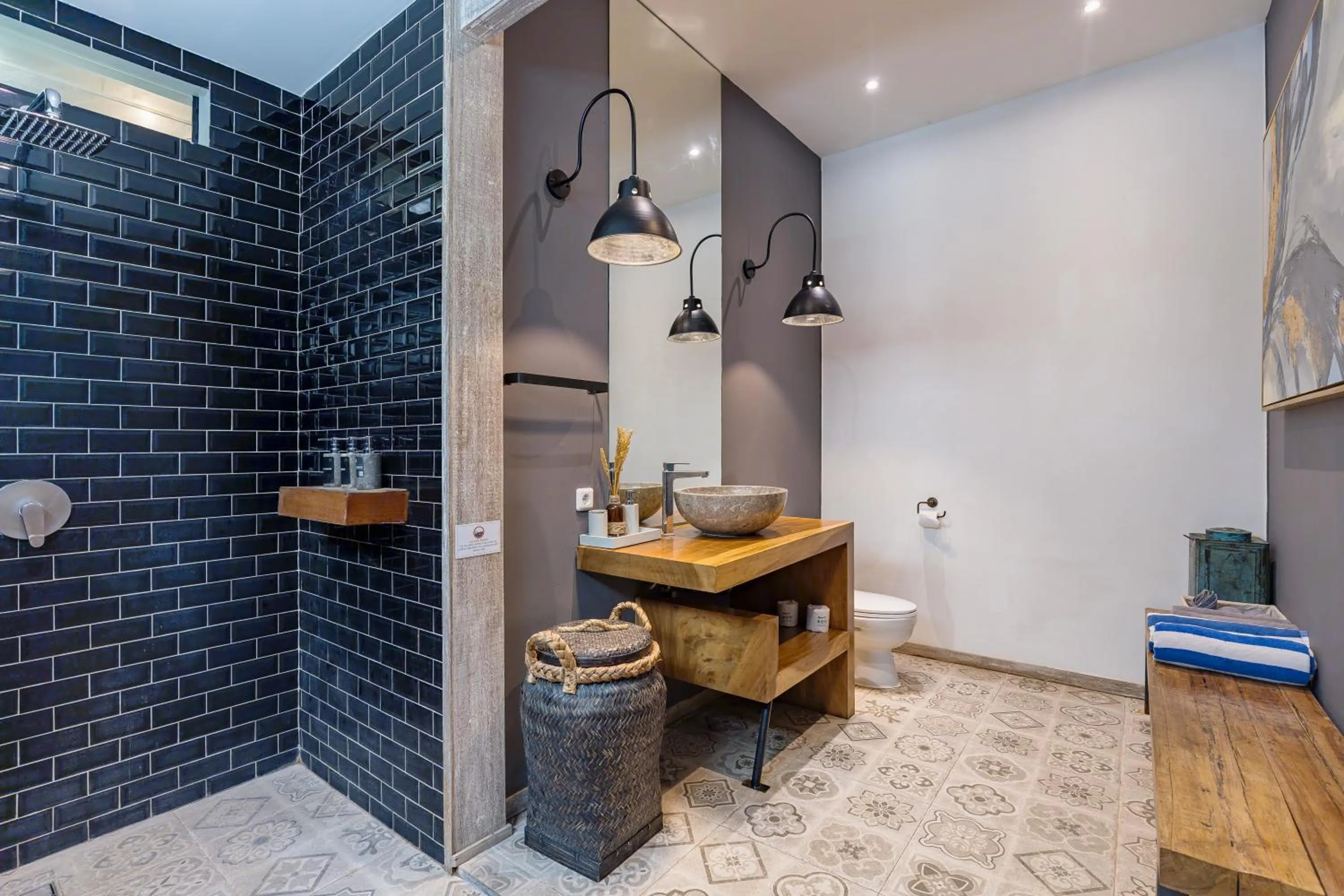 Bathroom in Mundaka Villa by Betterplace