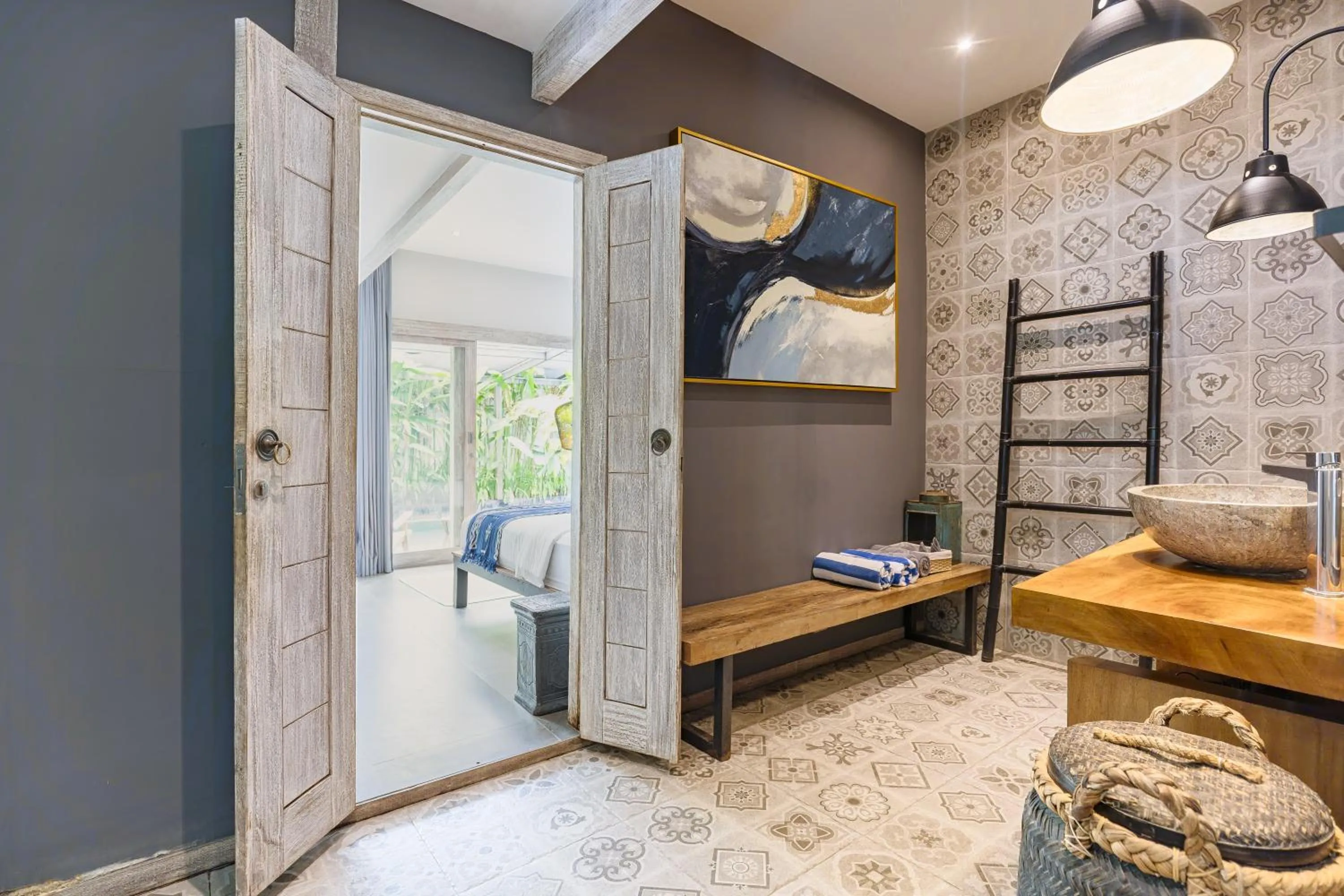 Bathroom in Mundaka Villa by Betterplace