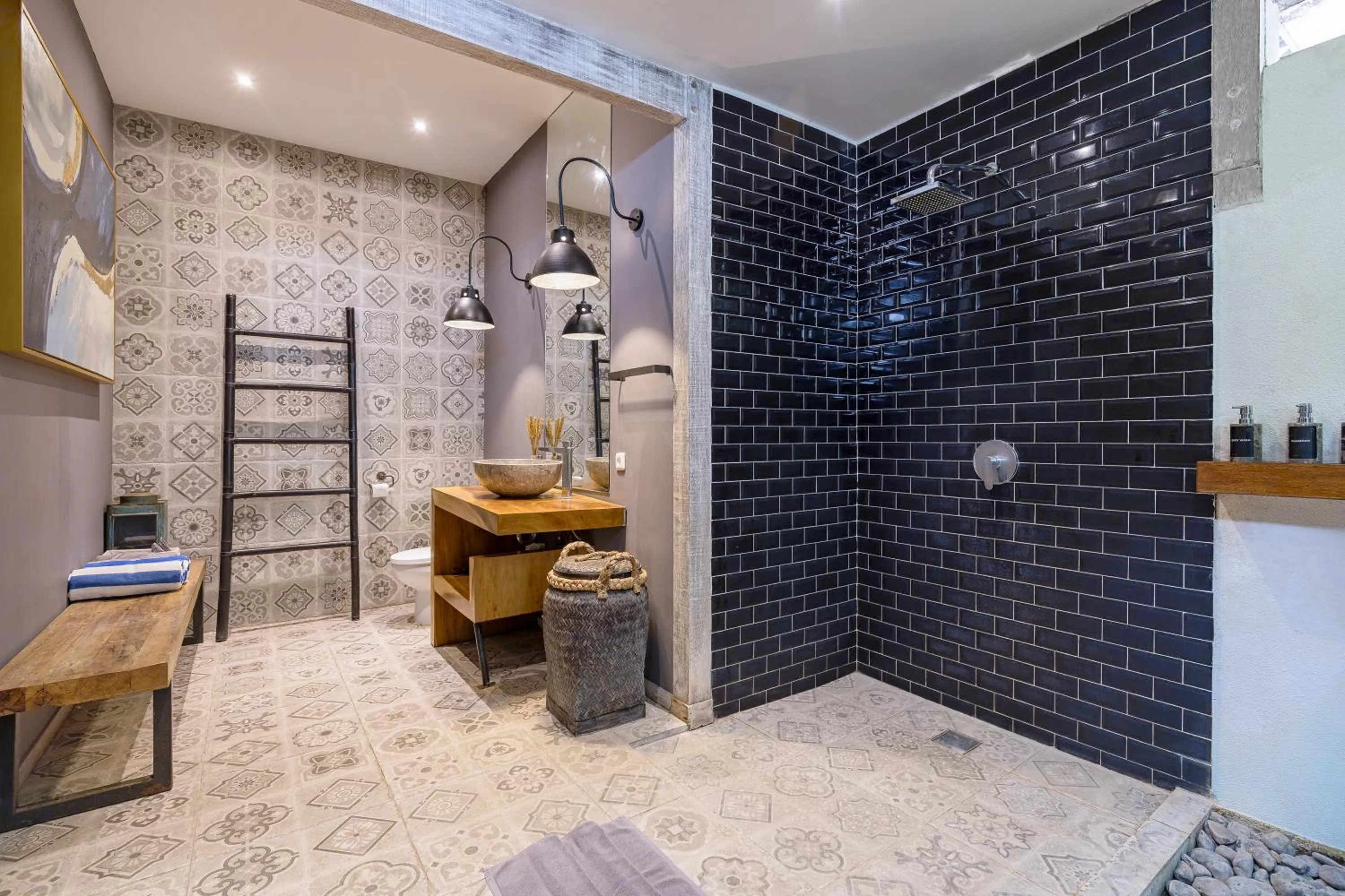 Shower in Mundaka Villa by Betterplace