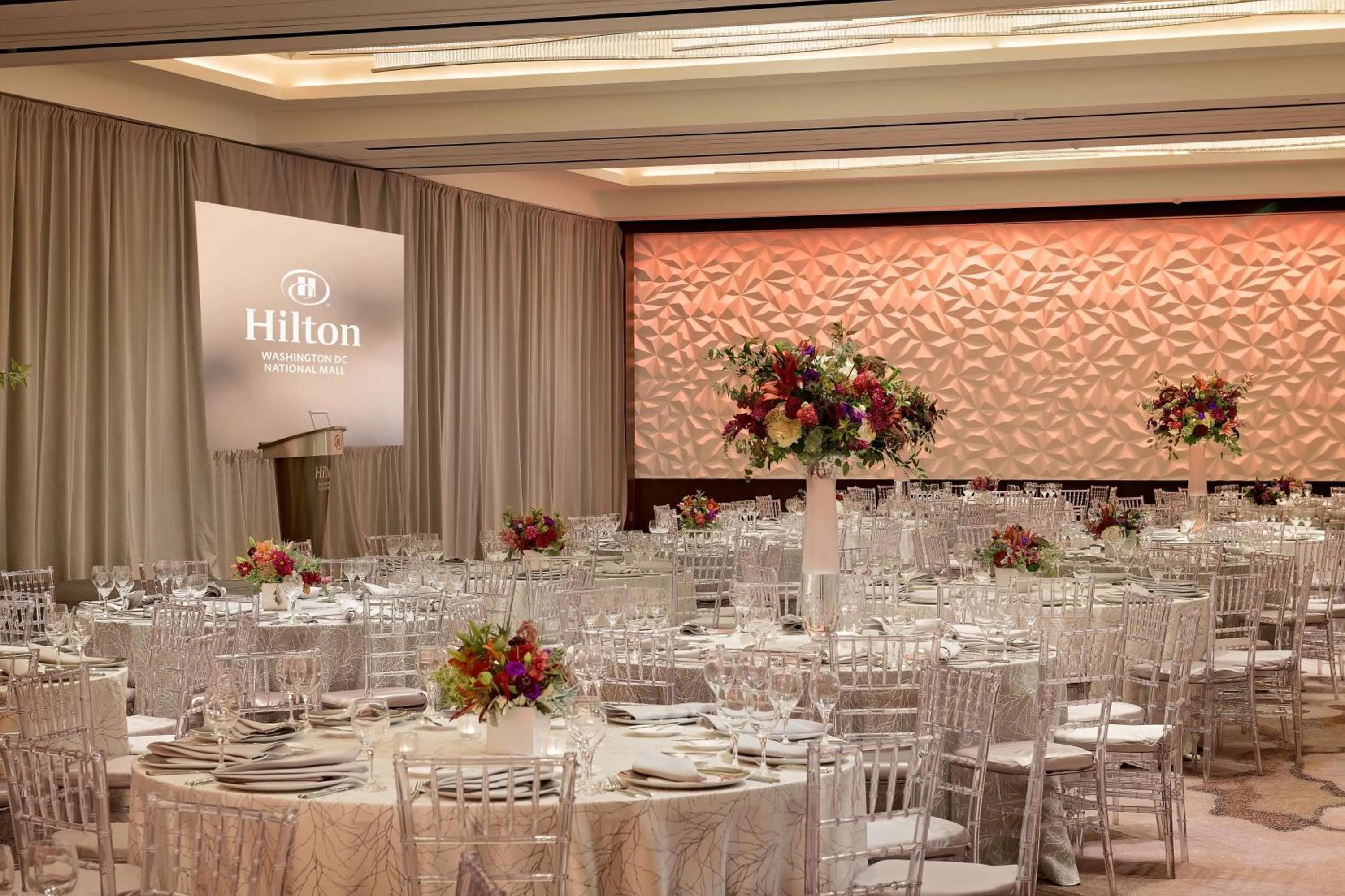 Meeting/conference room in Hilton Washington DC National Mall The Wharf