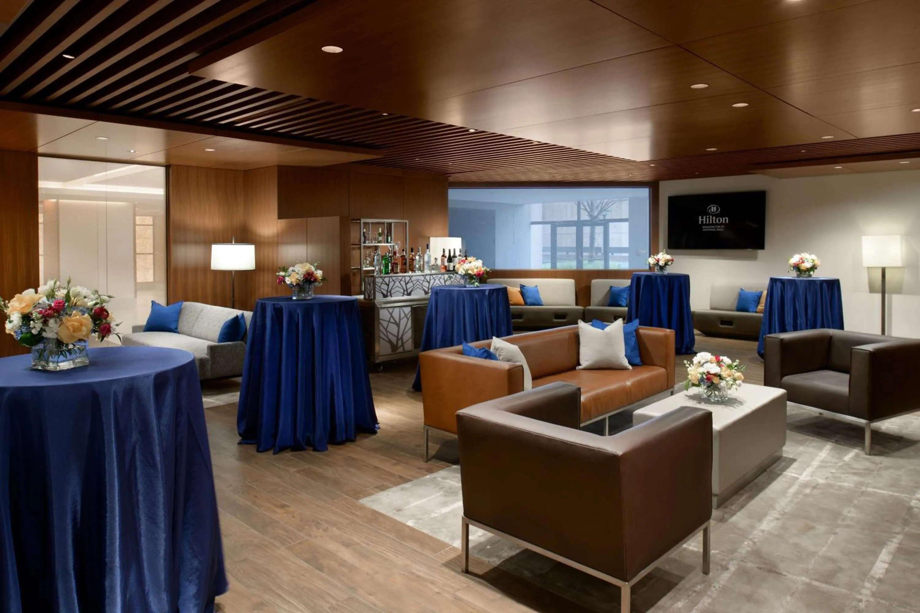 Property building in Hilton Washington DC National Mall The Wharf