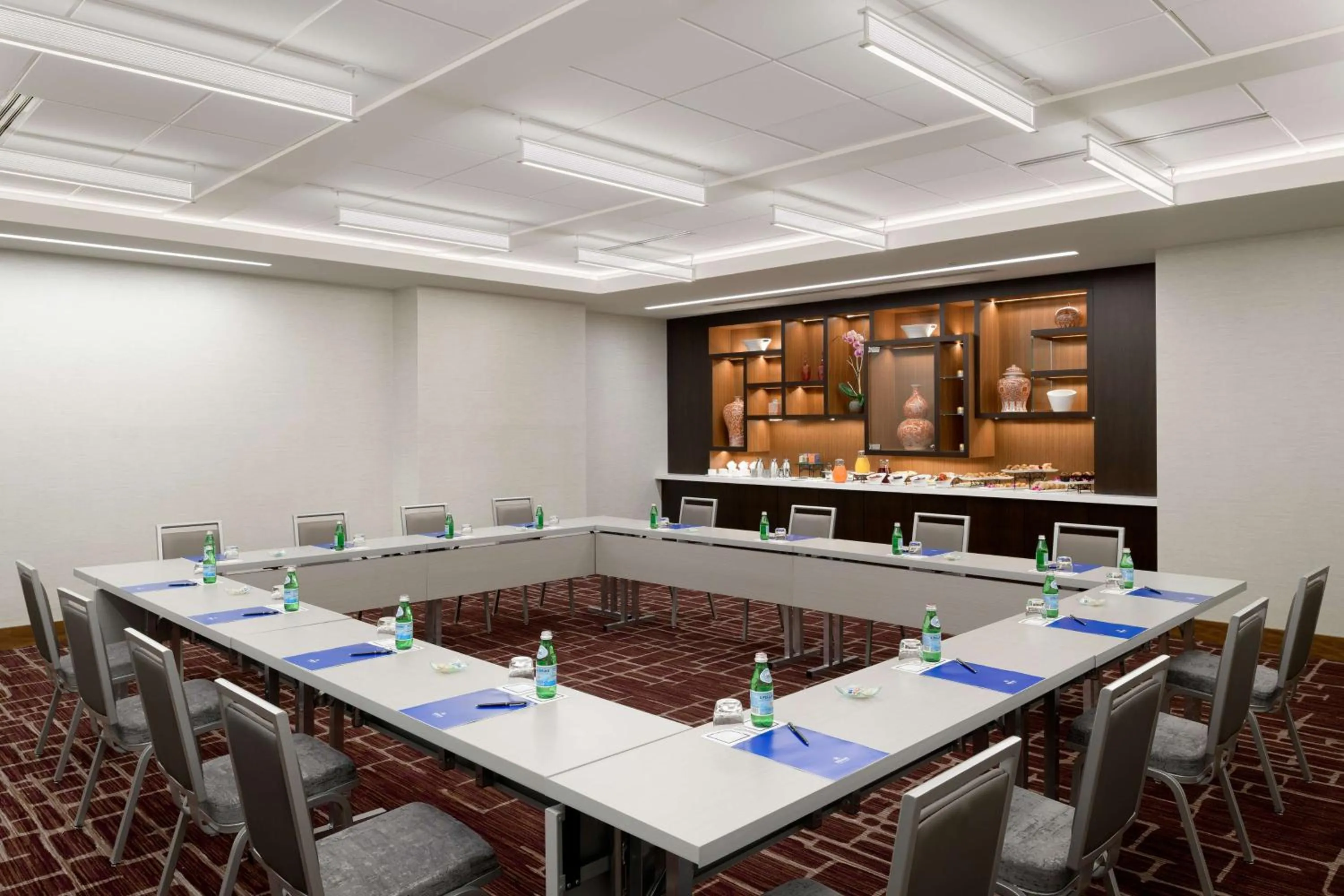 Meeting/conference room in Hilton Washington DC National Mall The Wharf