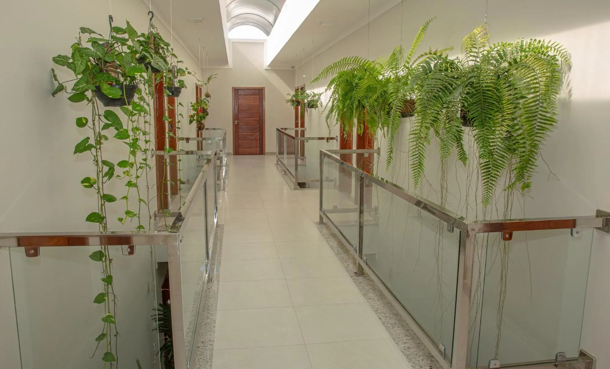 Garden in Orquídeas Praia Hotel