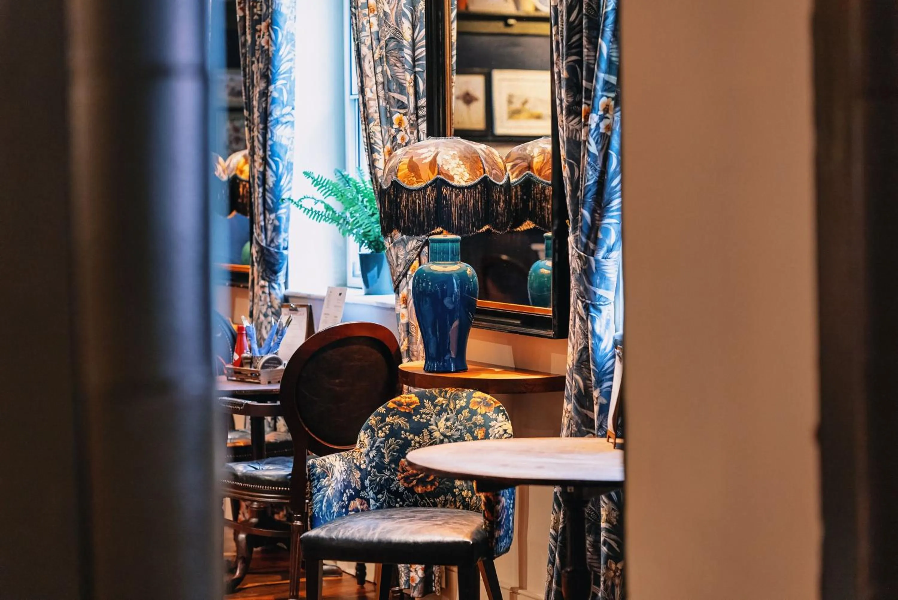 Seating area in The Bull and Townhouse, Beaumaris- The Inn Collection Group