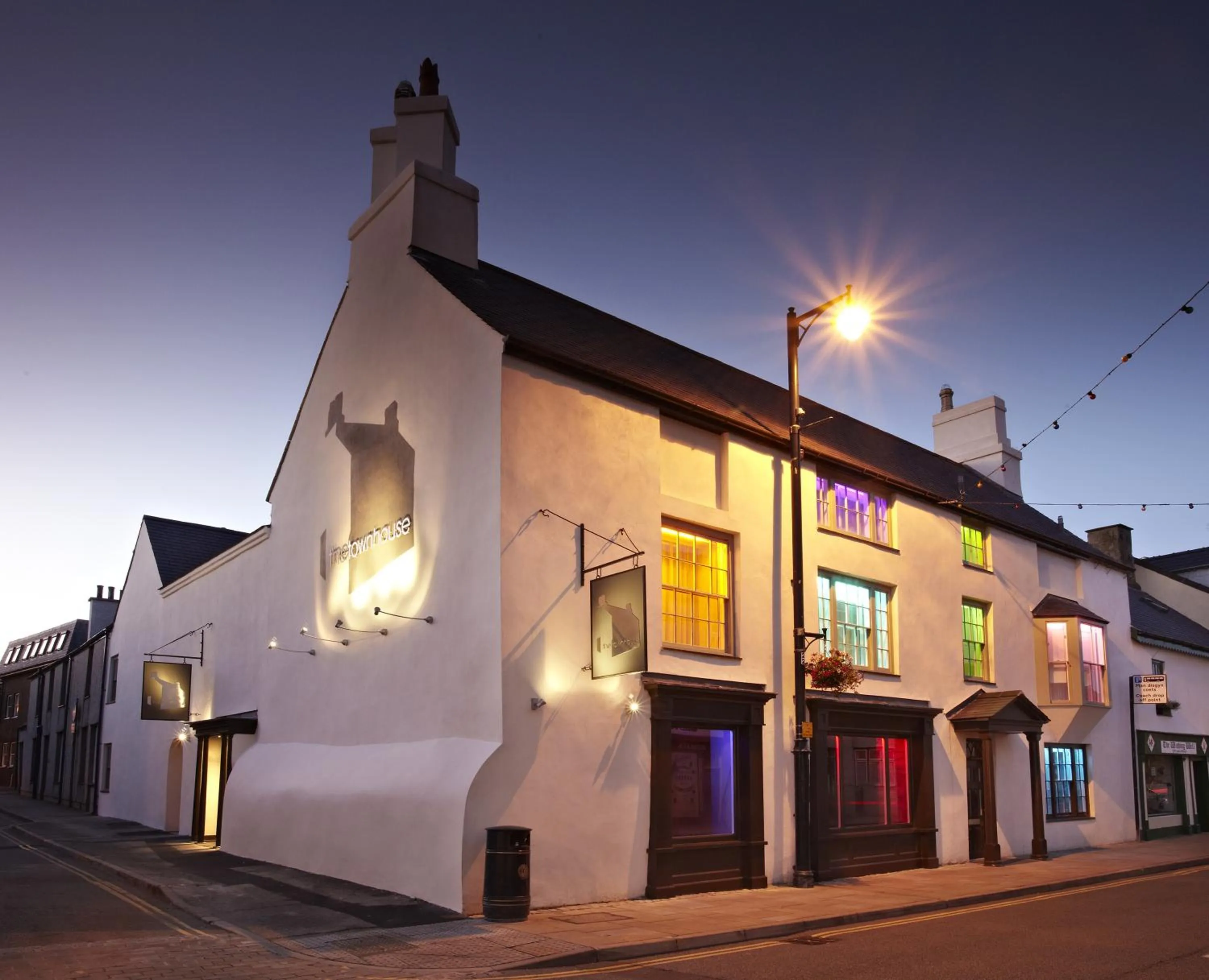 Property building in The Bull and Townhouse, Beaumaris- The Inn Collection Group