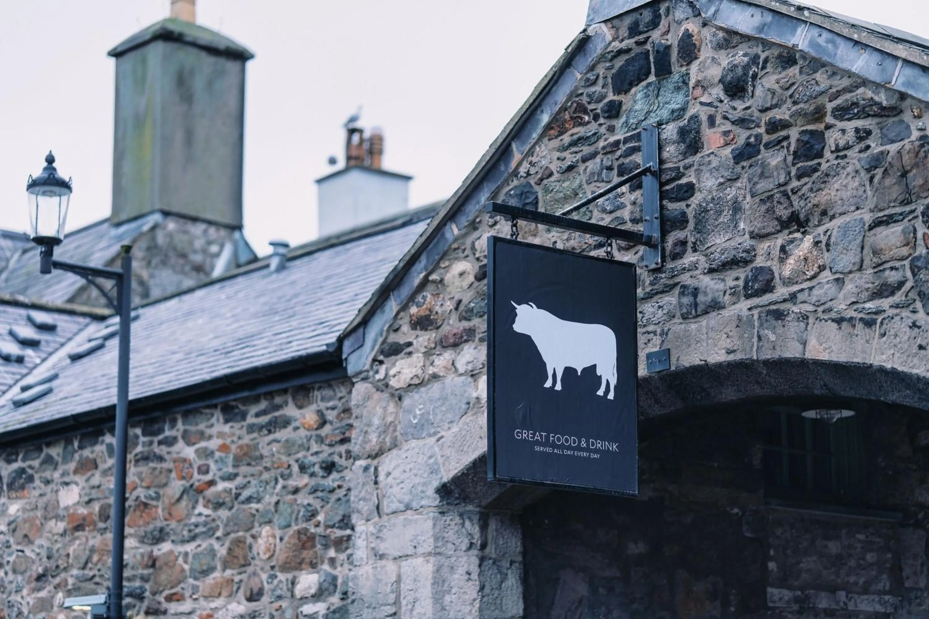 Property logo or sign in The Bull and Townhouse, Beaumaris- The Inn Collection Group