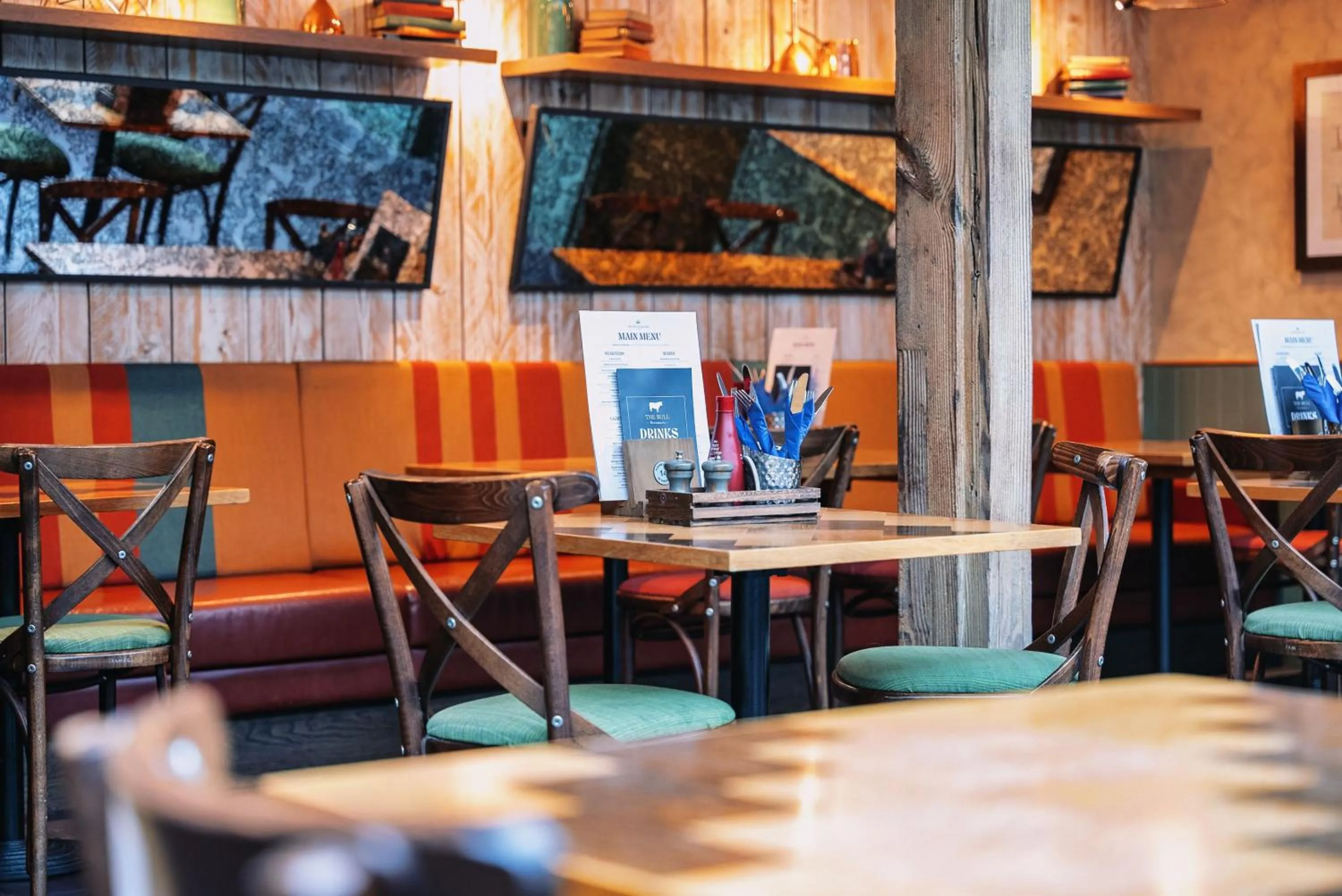 Restaurant/places to eat in The Bull and Townhouse, Beaumaris- The Inn Collection Group