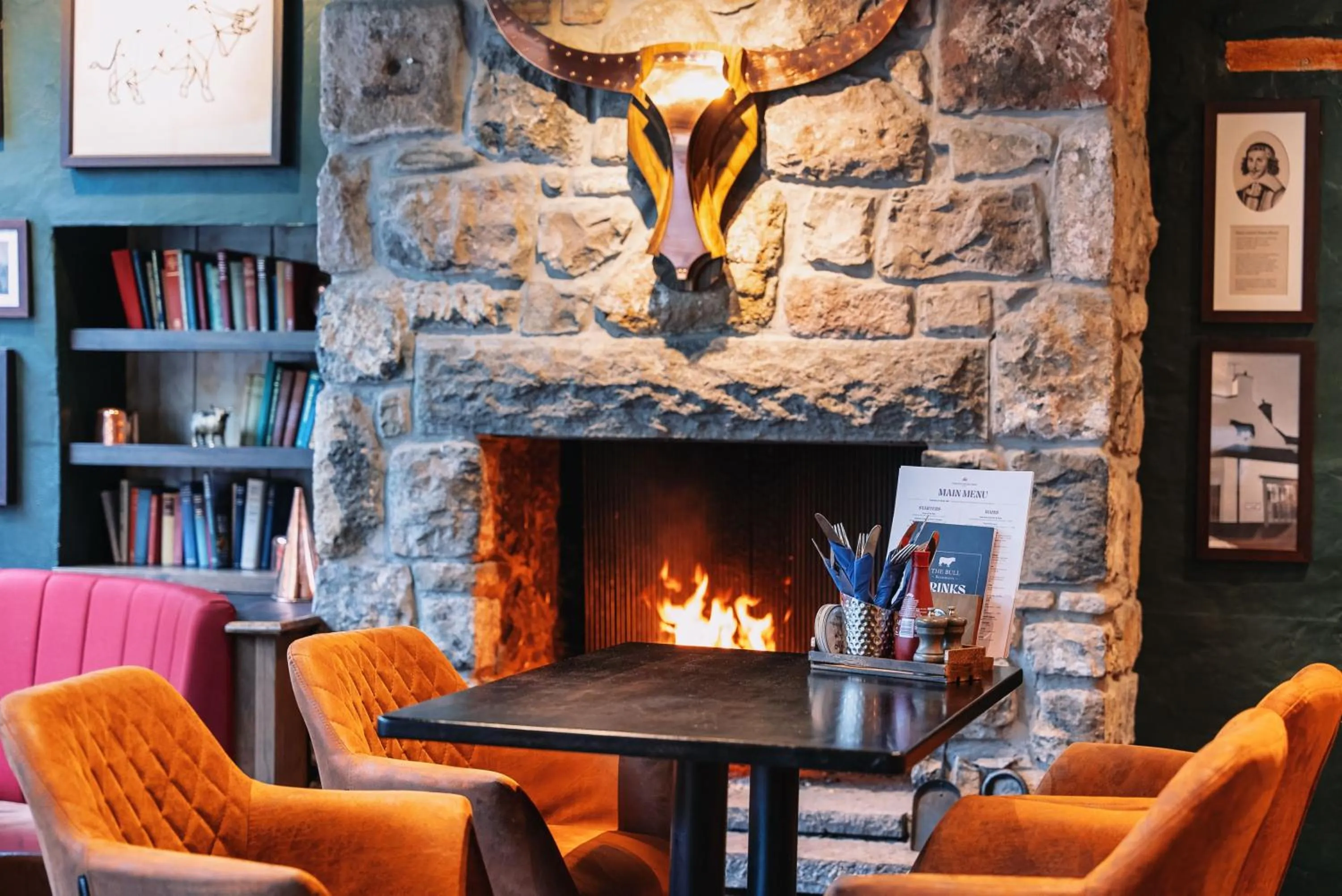flat iron in The Bull and Townhouse, Beaumaris- The Inn Collection Group