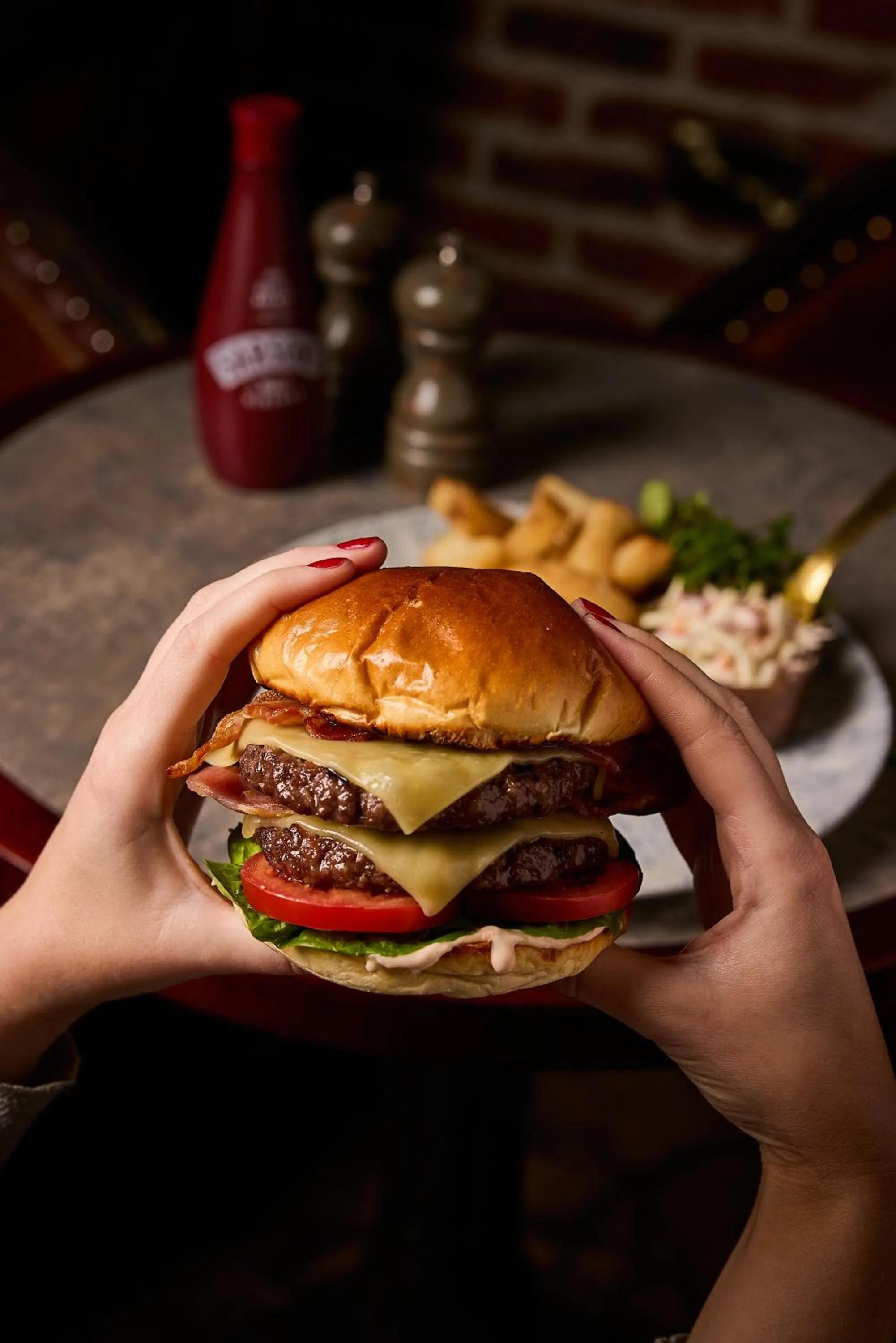 Food in The Bull and Townhouse, Beaumaris- The Inn Collection Group