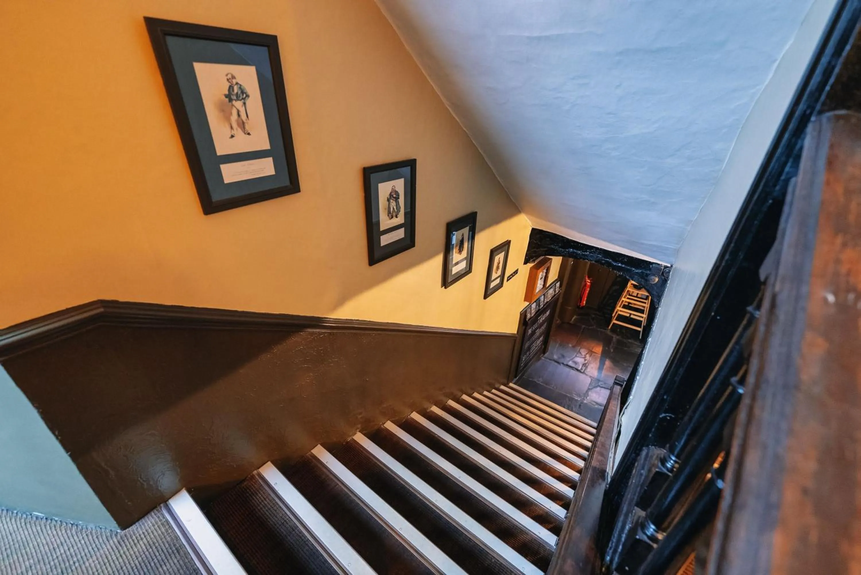 Property building in The Bull and Townhouse, Beaumaris- The Inn Collection Group