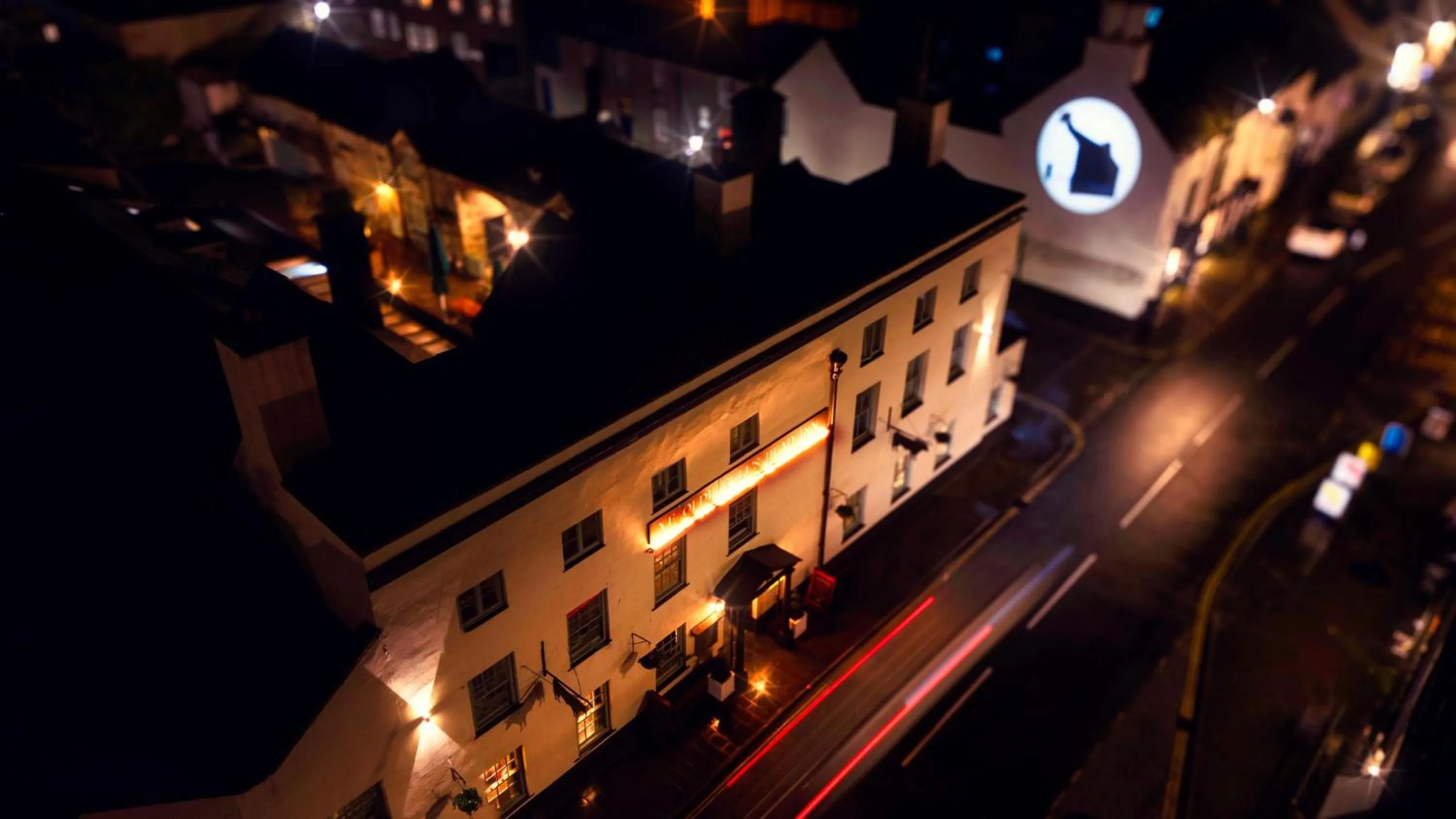 Property building in The Bull and Townhouse, Beaumaris- The Inn Collection Group