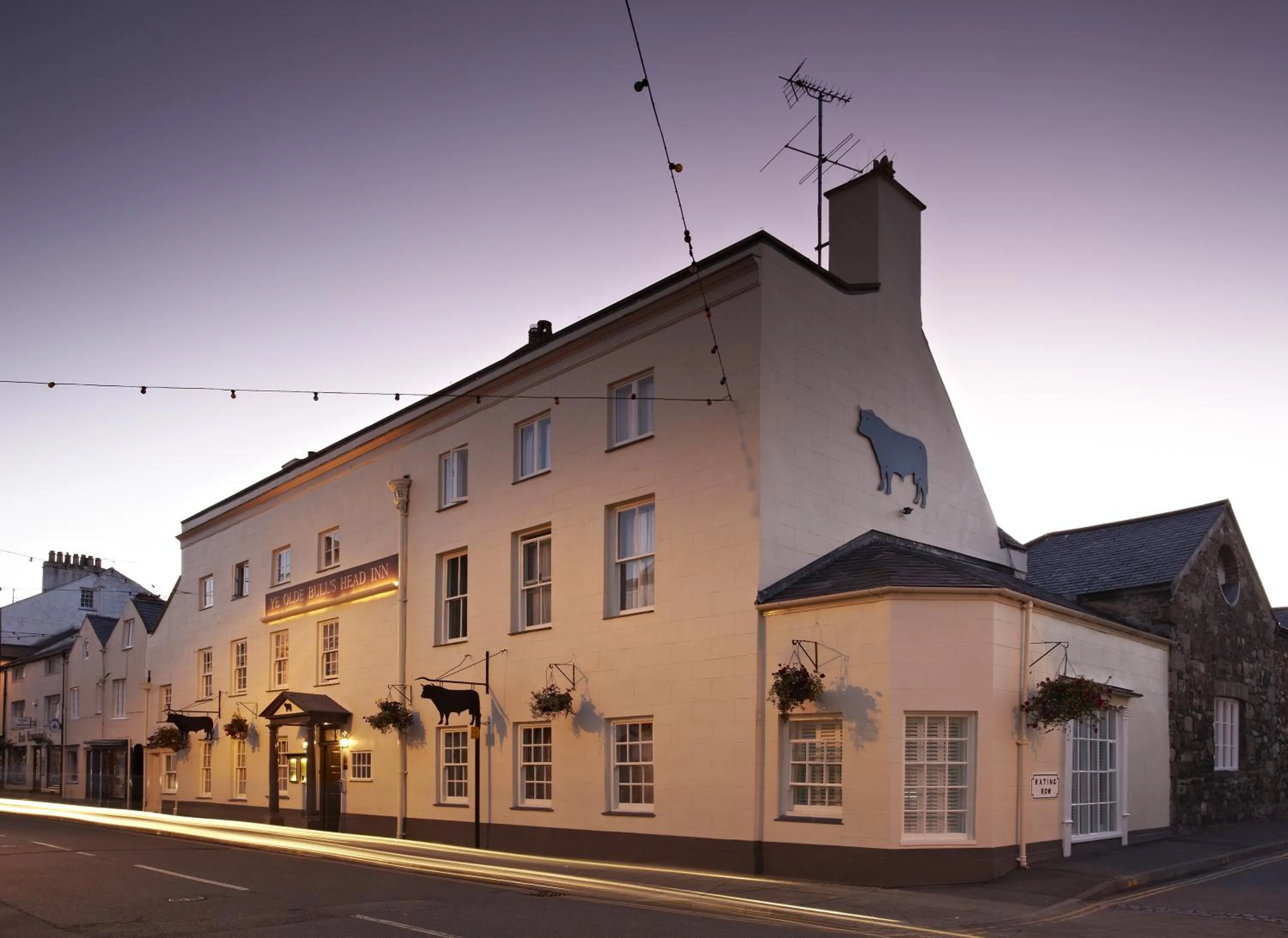 Property building in The Bull and Townhouse, Beaumaris- The Inn Collection Group