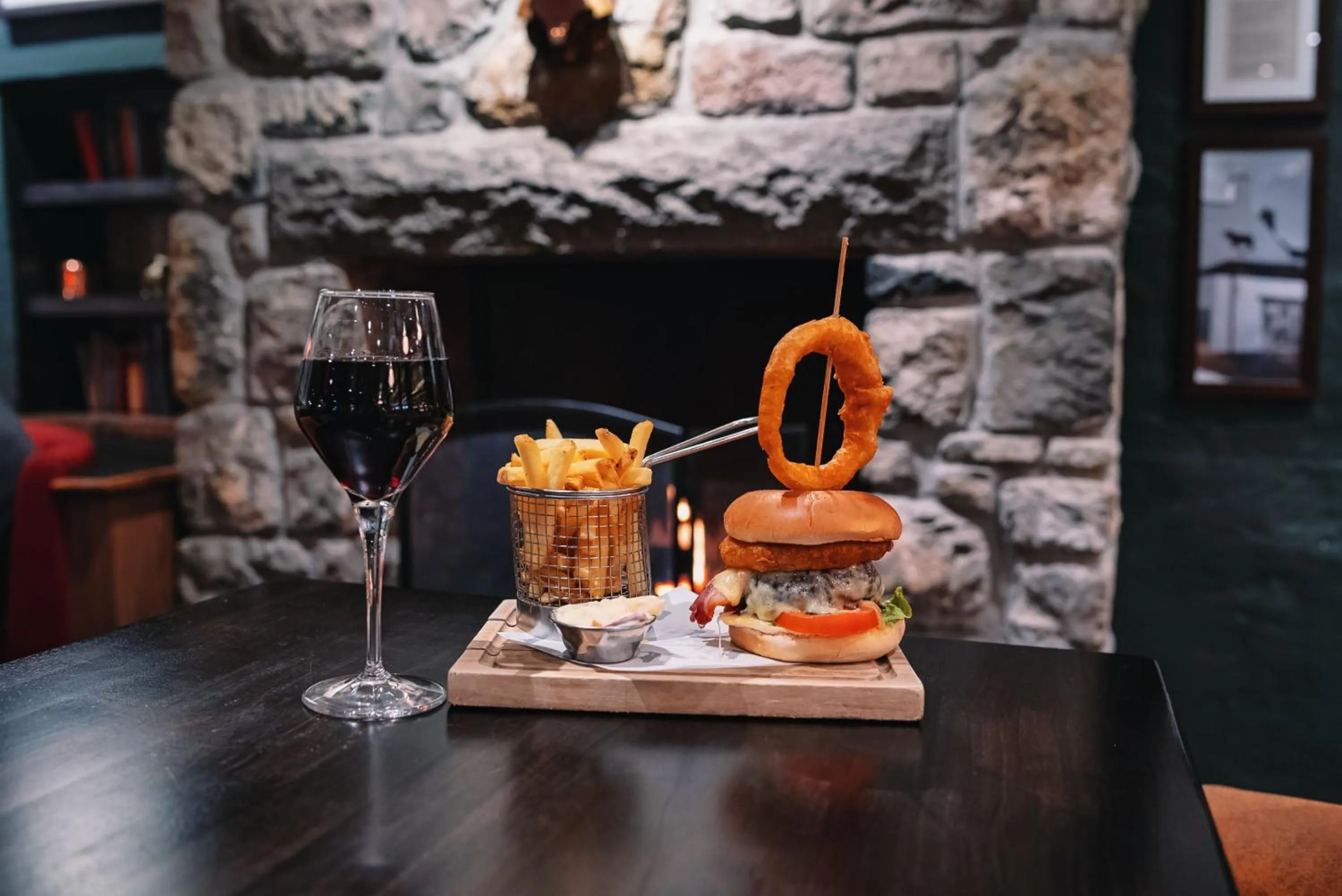 Restaurant/places to eat in The Bull and Townhouse, Beaumaris- The Inn Collection Group