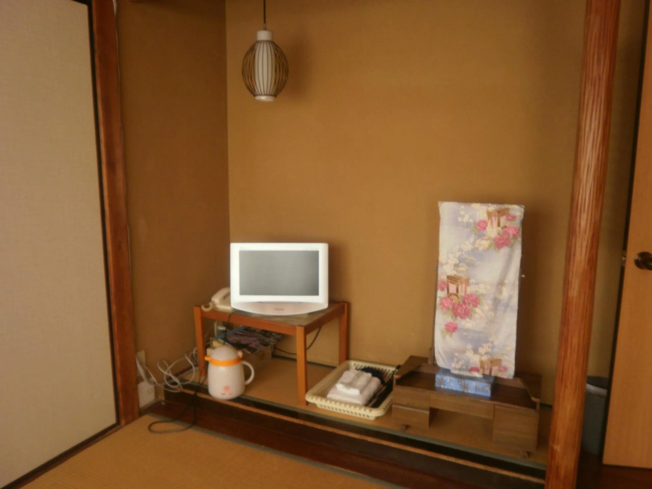 Decorative detail in Kakiya Ryokan