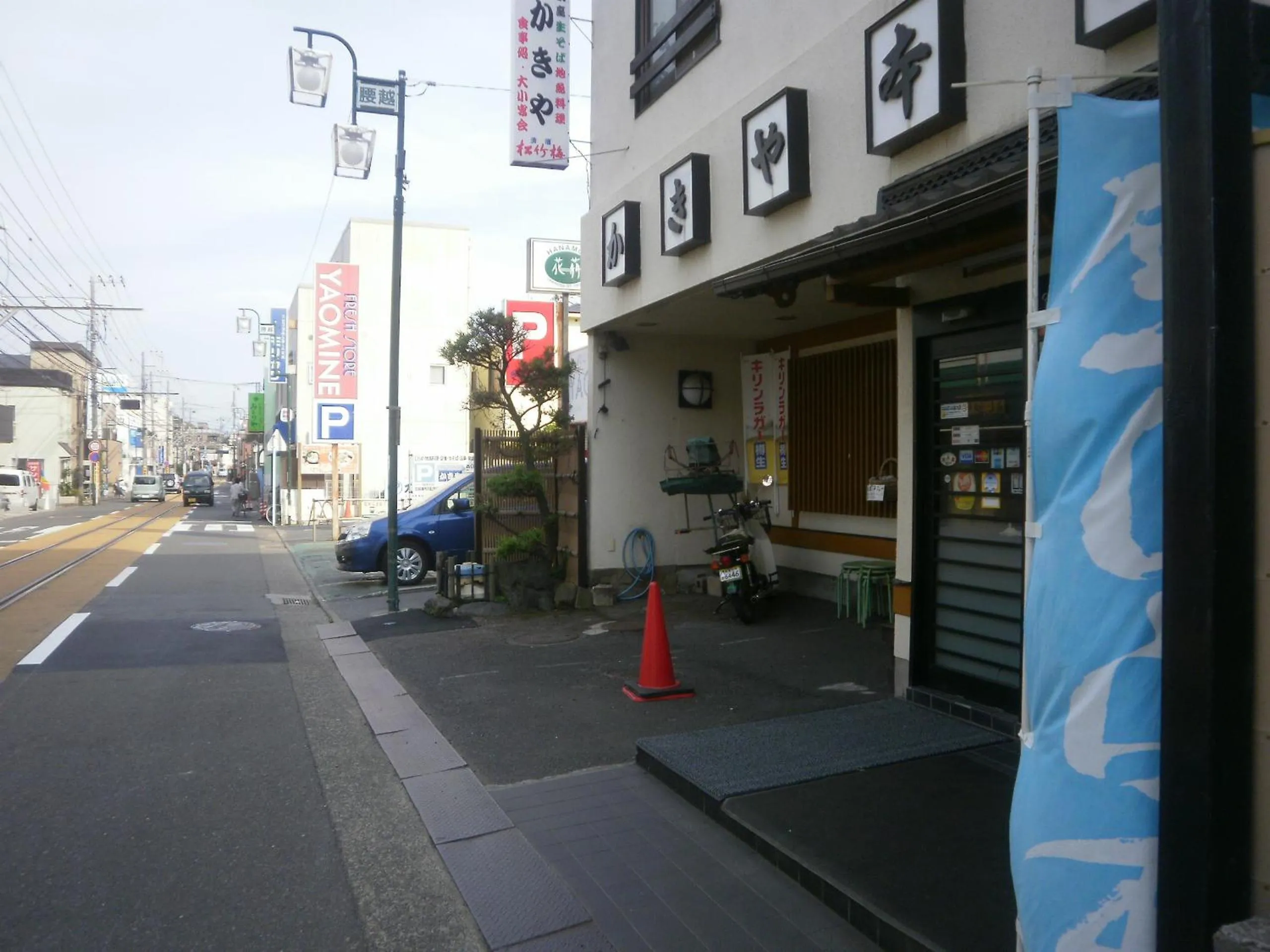 Restaurant/places to eat in Kakiya Ryokan