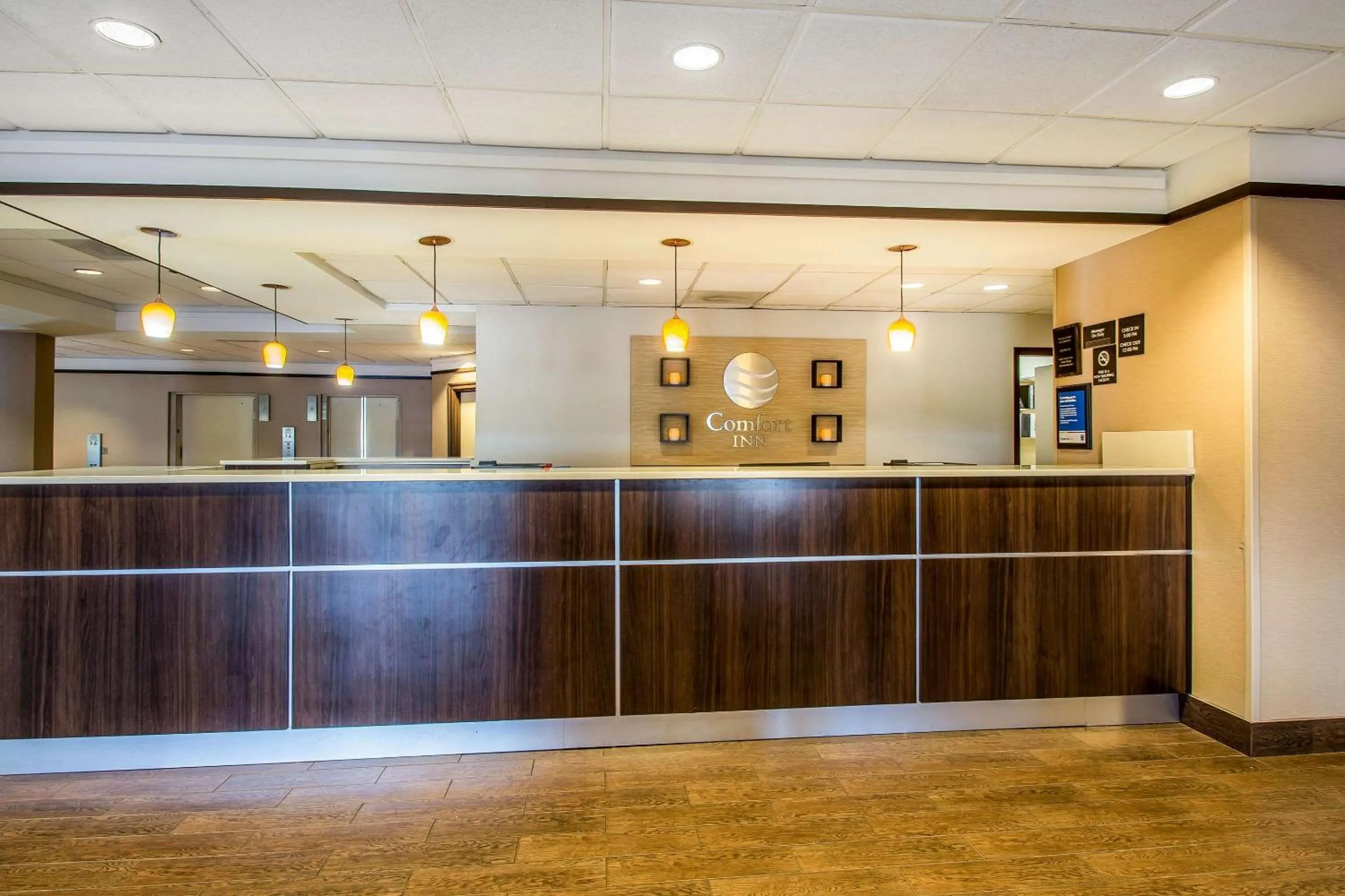 Lobby or reception in Comfort Inn & Suites Kissimmee by the Parks