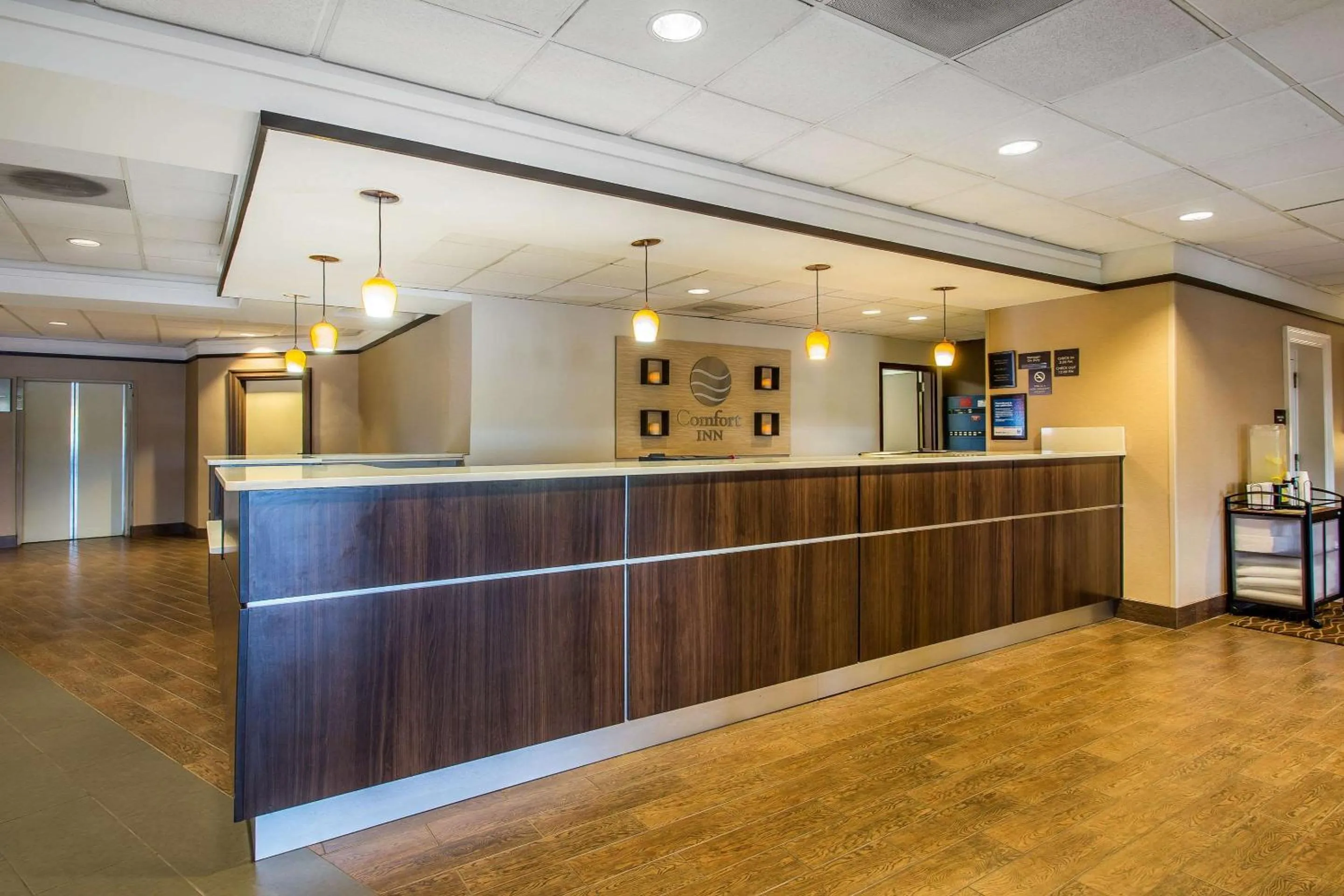 Lobby or reception in Comfort Inn & Suites Kissimmee by the Parks