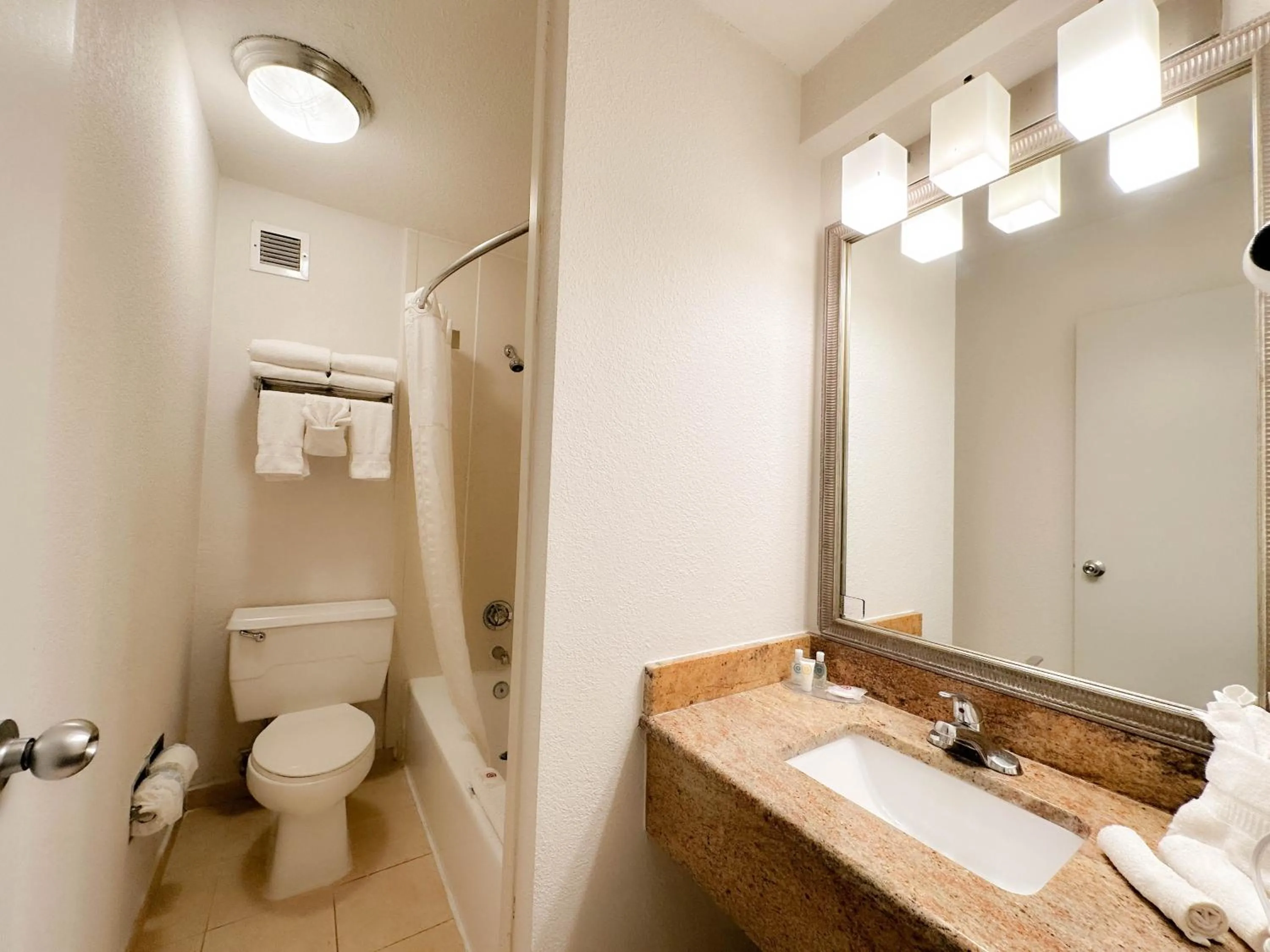 Toilet in Comfort Inn & Suites Kissimmee by the Parks